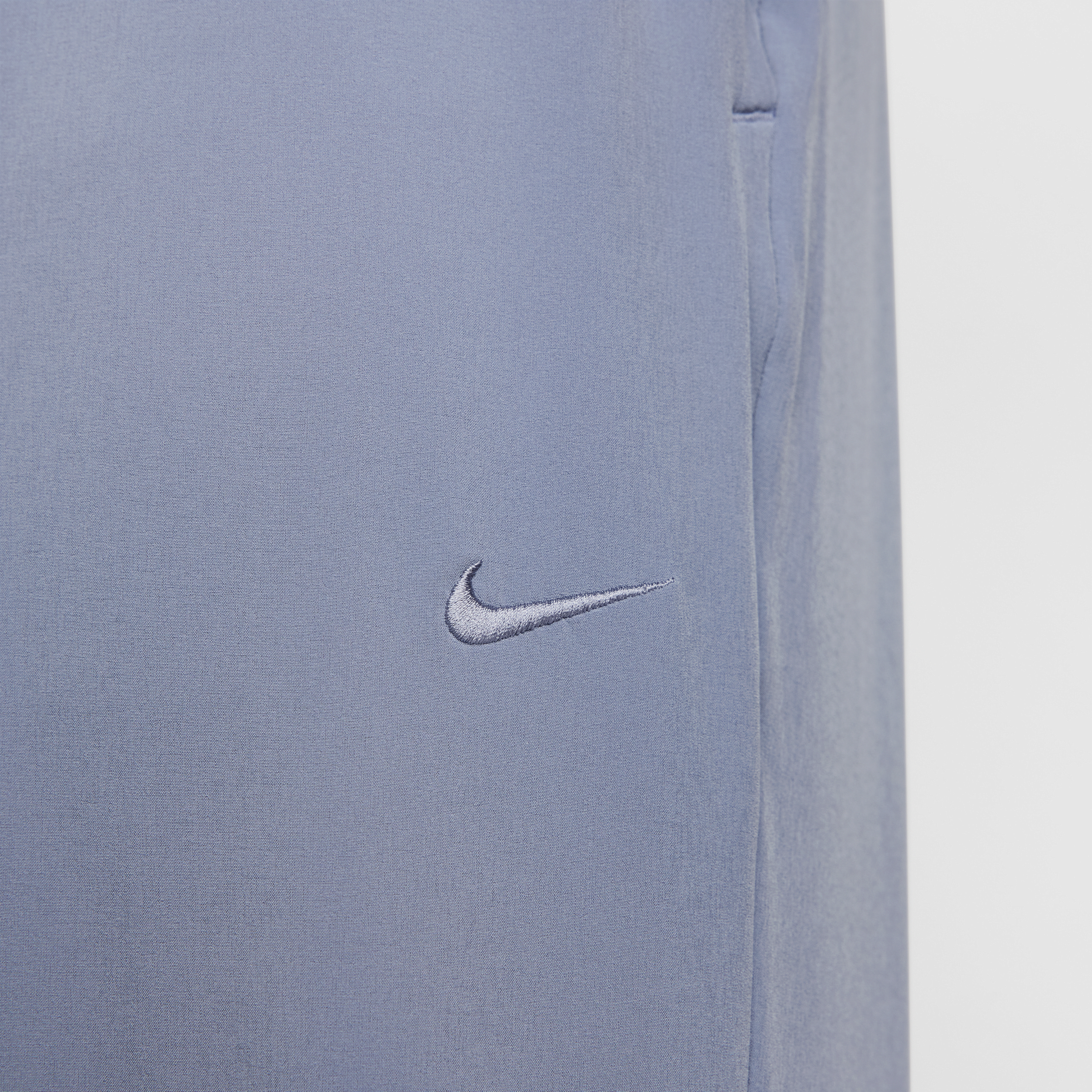 Pantalon avec ouvertures à zip Nike Dri-FIT Unlimited pour homme - Bleu