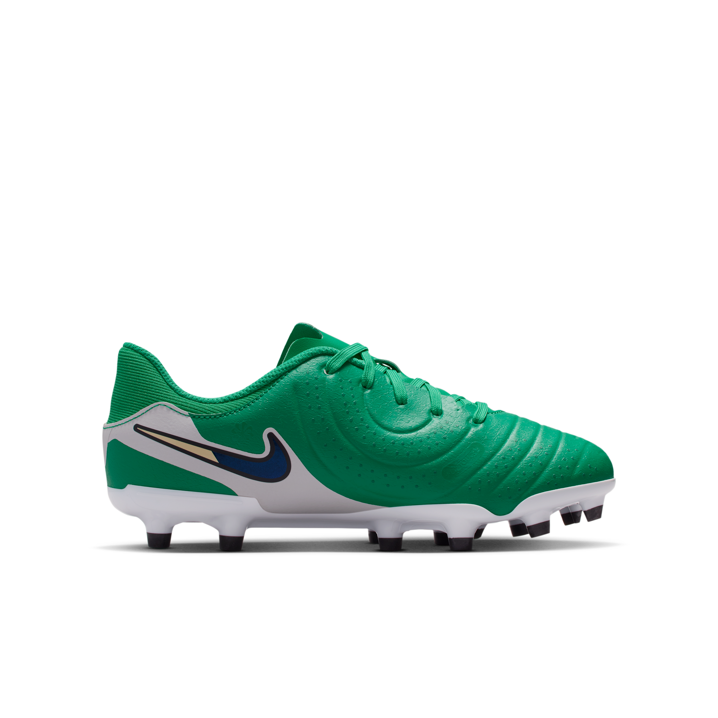 Thumbnail - Nike Jr. Tiempo Legend 10 Academy LV8 Low-Top-Fußballschuh für verschiedene Böden (ältere Kinder) - Grün