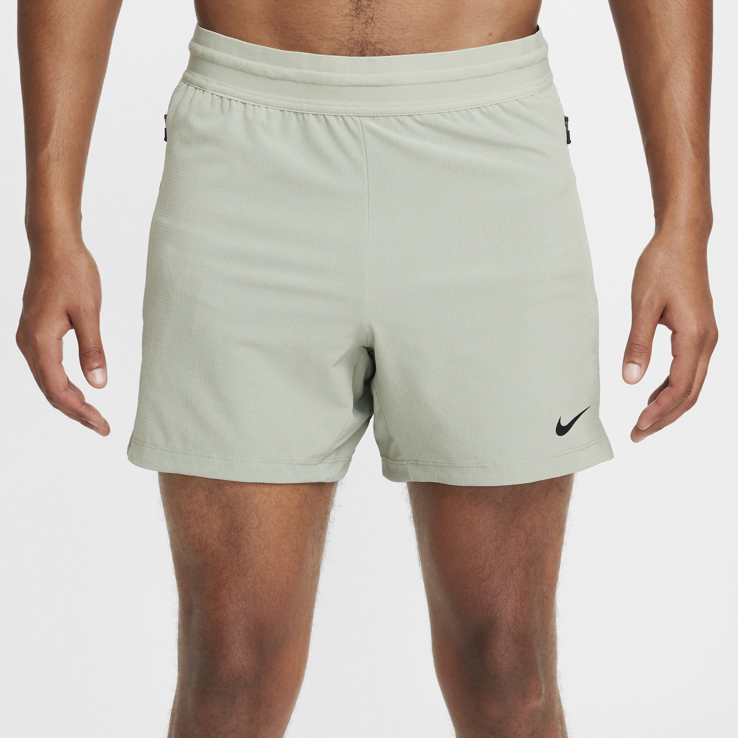 Short de fitness non doublé Dri-FIT 13 cm Nike Flex Rep pour homme - Vert