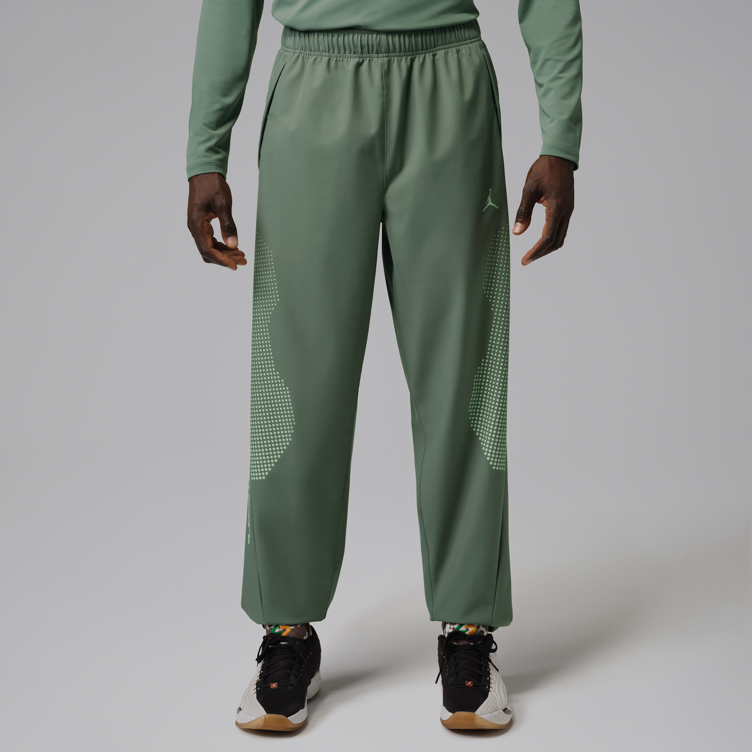 Pantaloni da riscaldamento Jordan Sport JAM – Uomo - Verde
