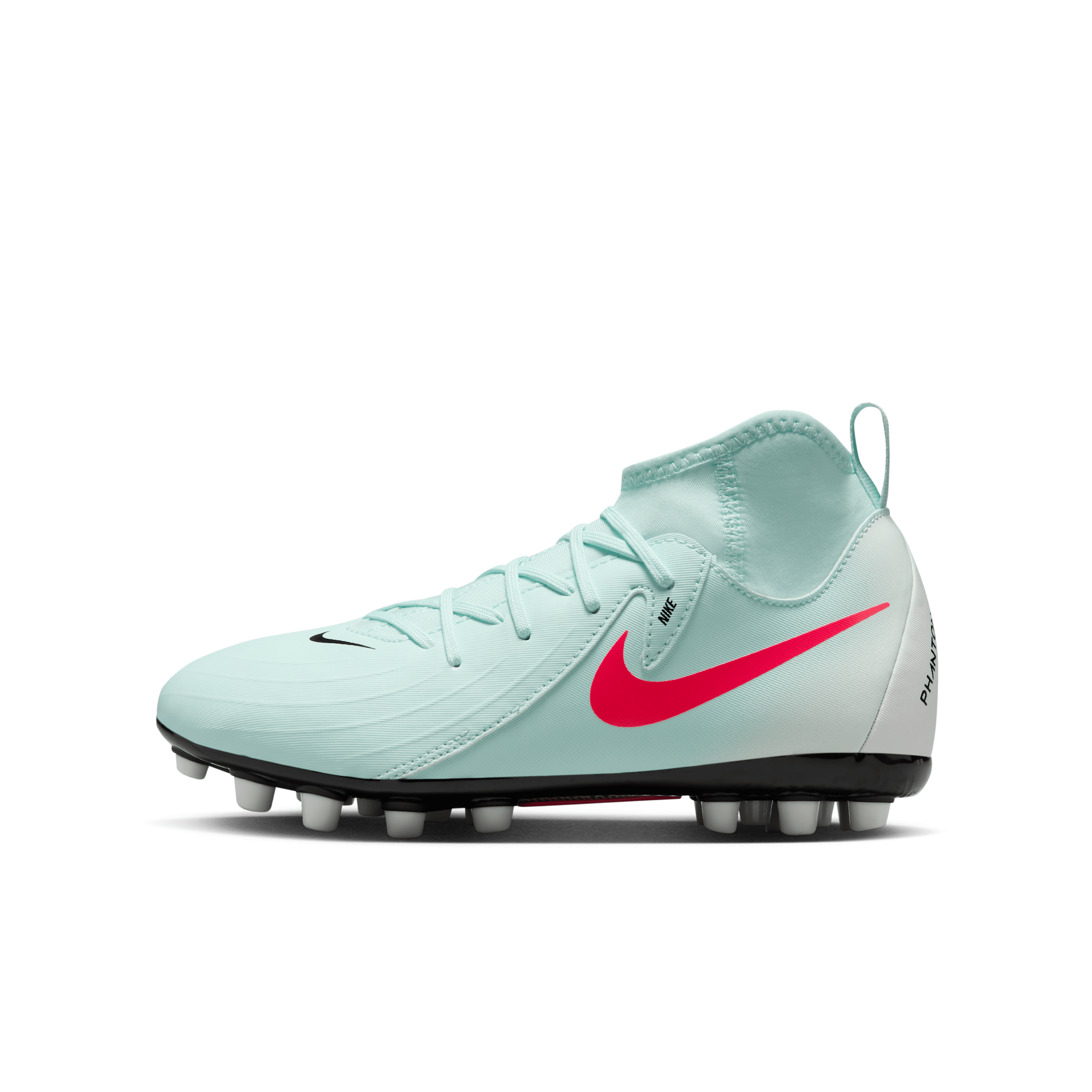 Chaussure de foot montante à crampons pour terrains synthétiques Nike Jr. Phantom Luna 2 Academy pou