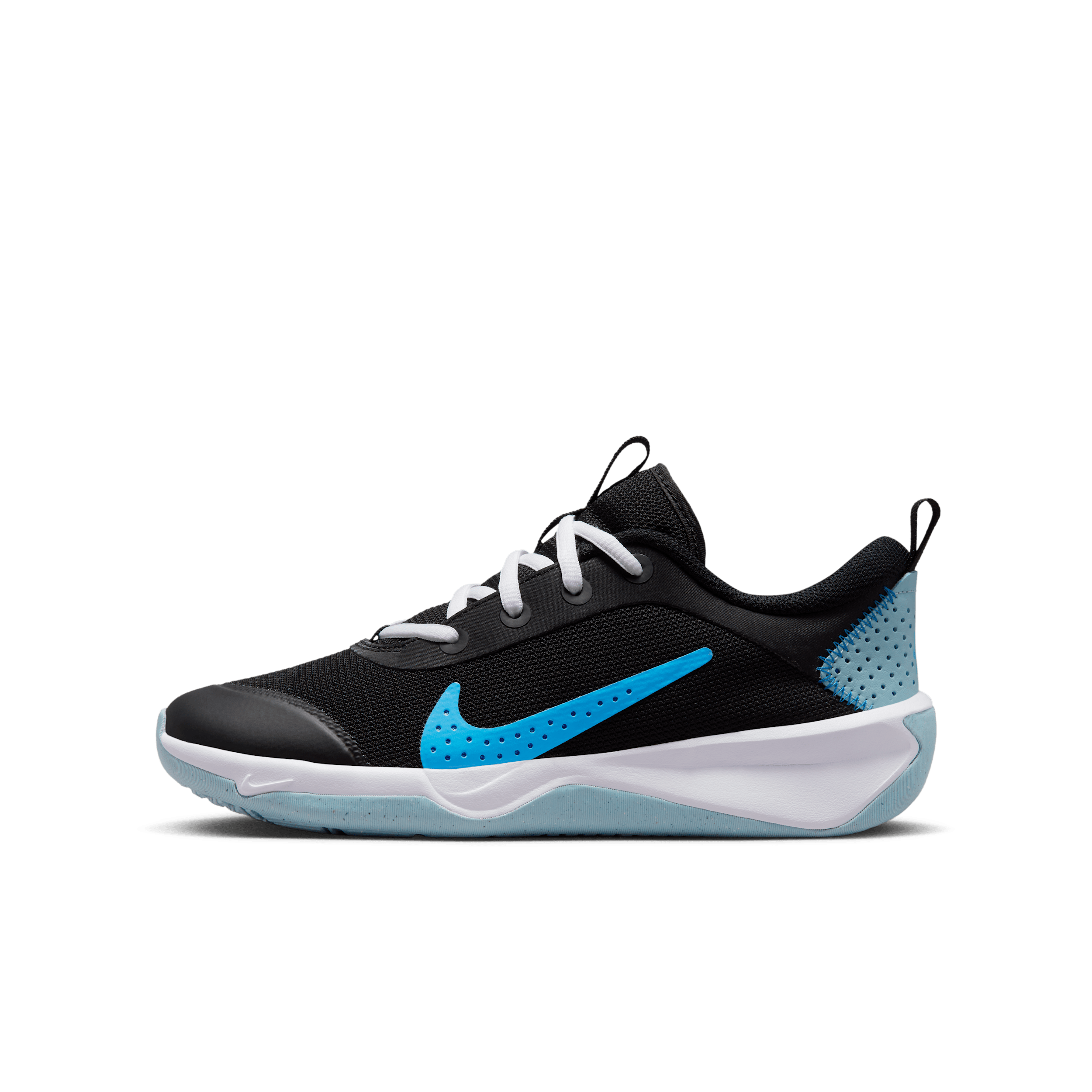 Chaussure de sport en salle Nike Omni Multi-Court pour enfant plus âgé - Noir - DM9027-005