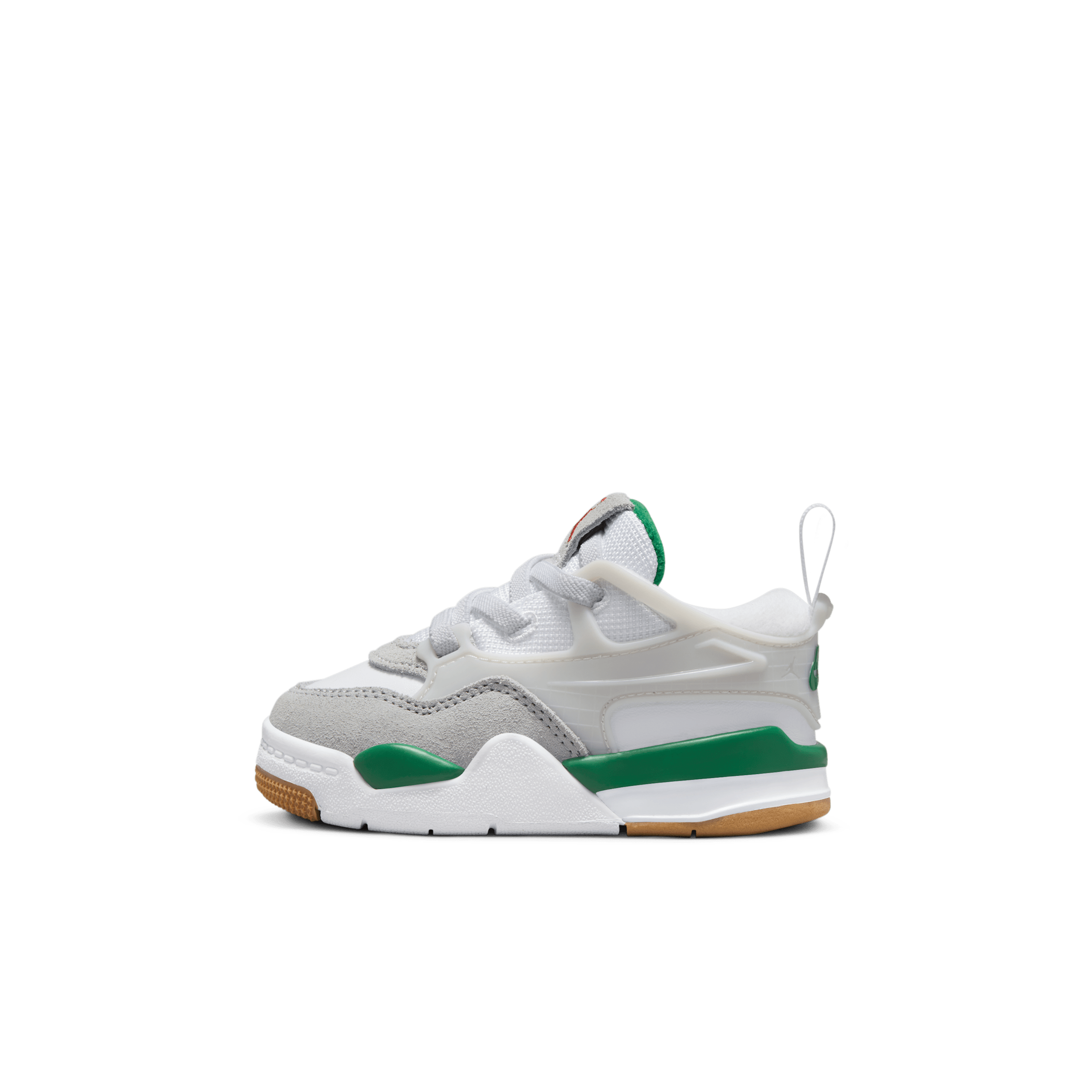 Chaussure Jordan 4 RM pour bébé et tout-petit - Blanc