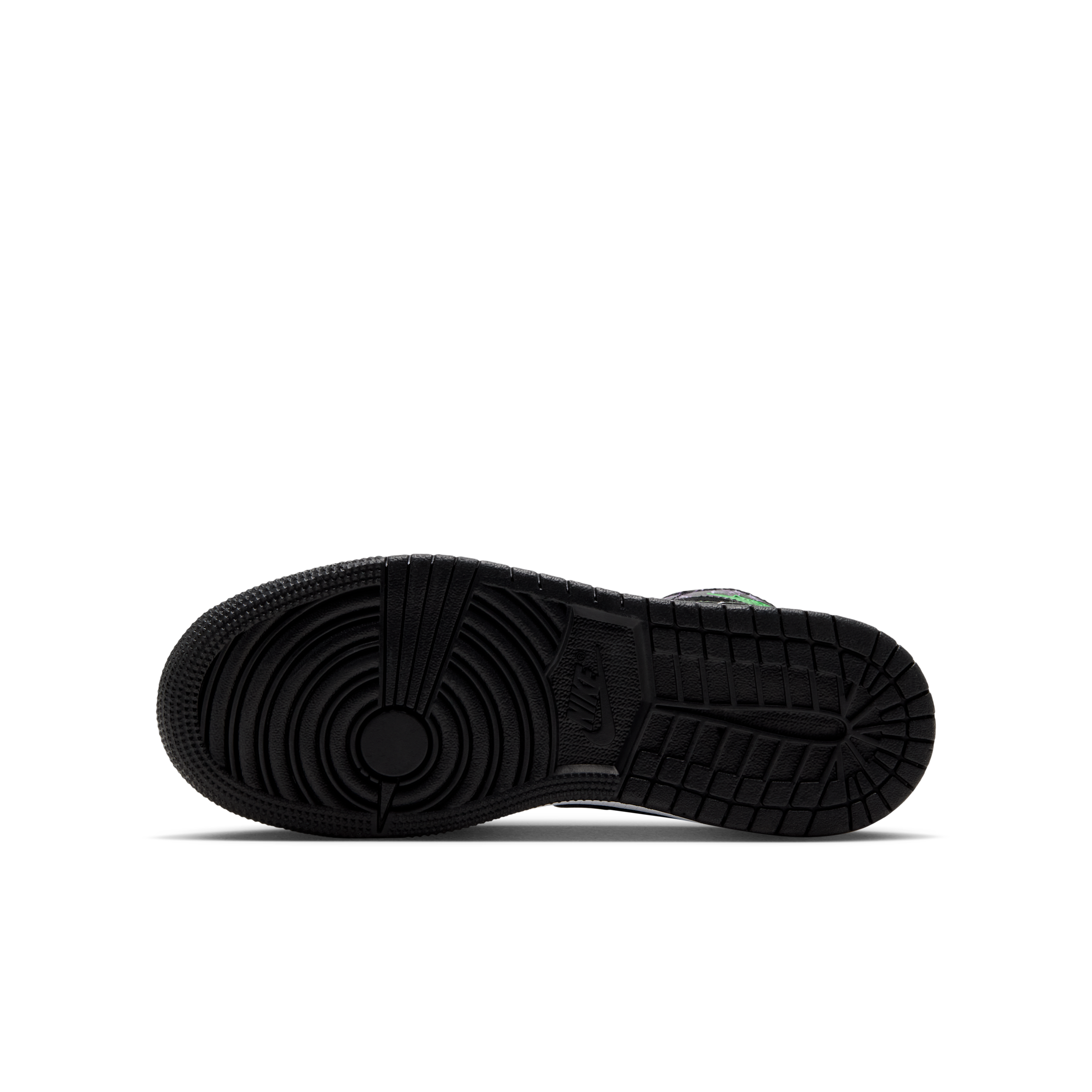 Air Jordan 1 Mid SE kinderschoenen - Zwart - IQ5514-001