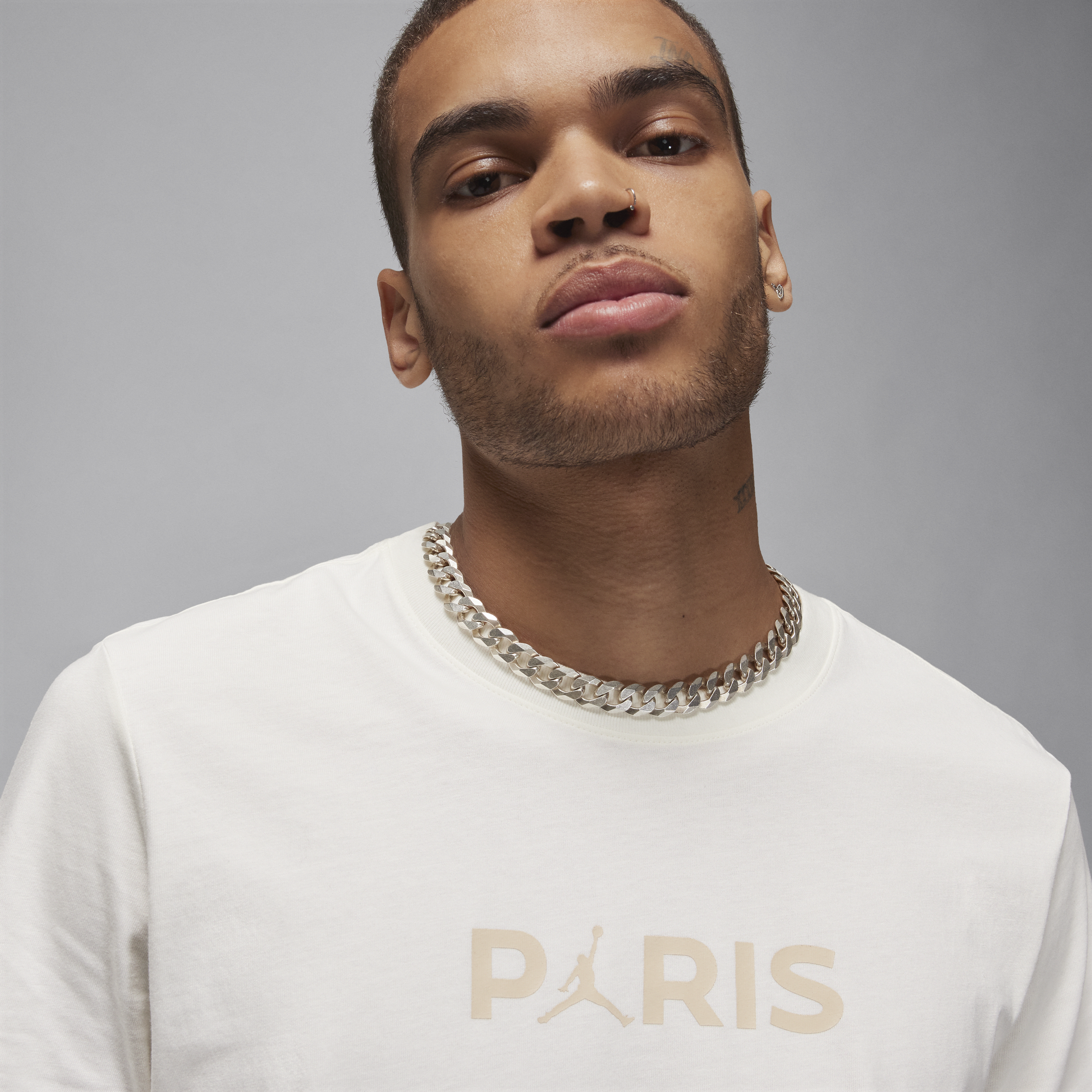 Nike Paris Saint-Germain T-shirt voor heren Wit