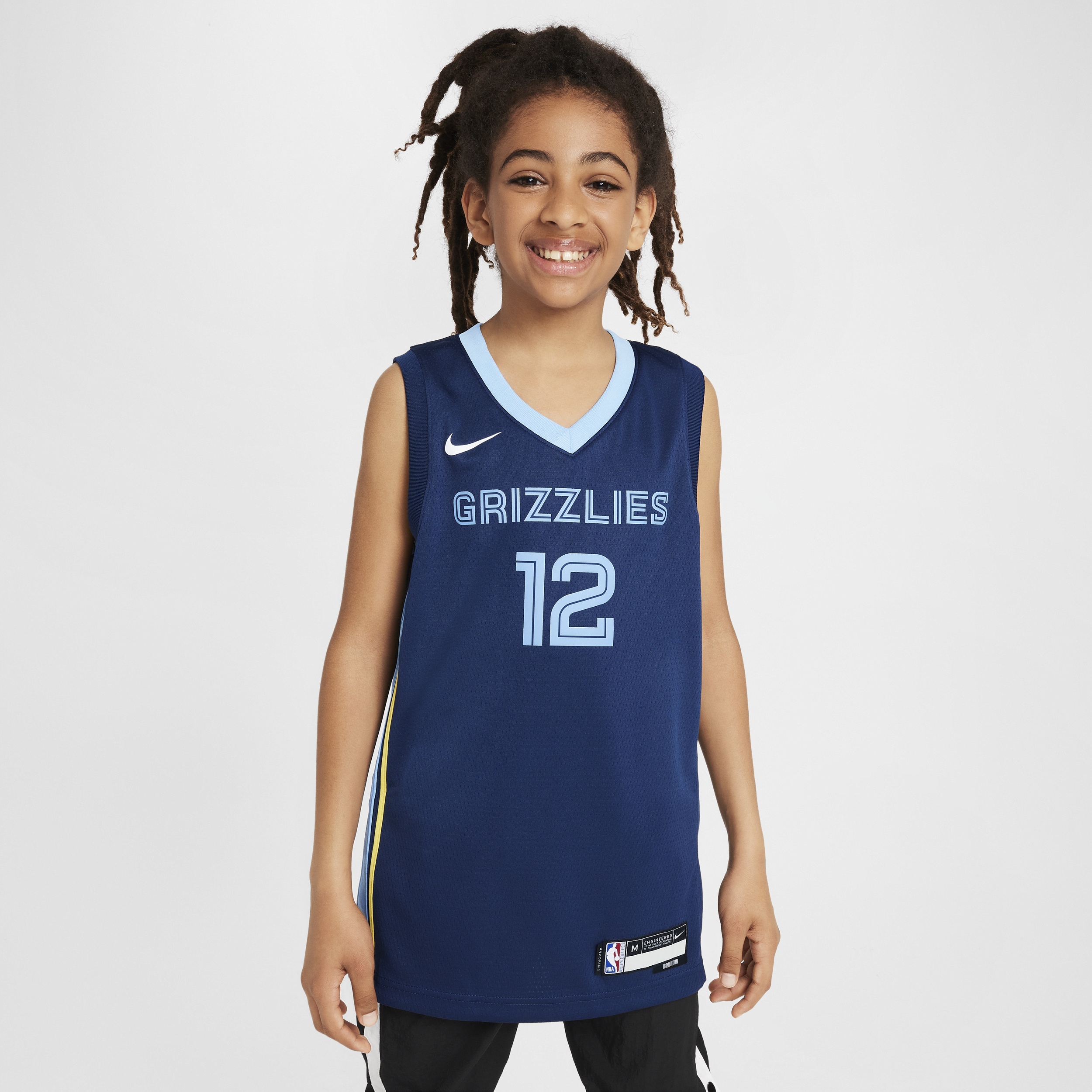„Ja Morant Memphis Grizzlies 2022/23 Icon Edition Dri-FIT NBA Swing