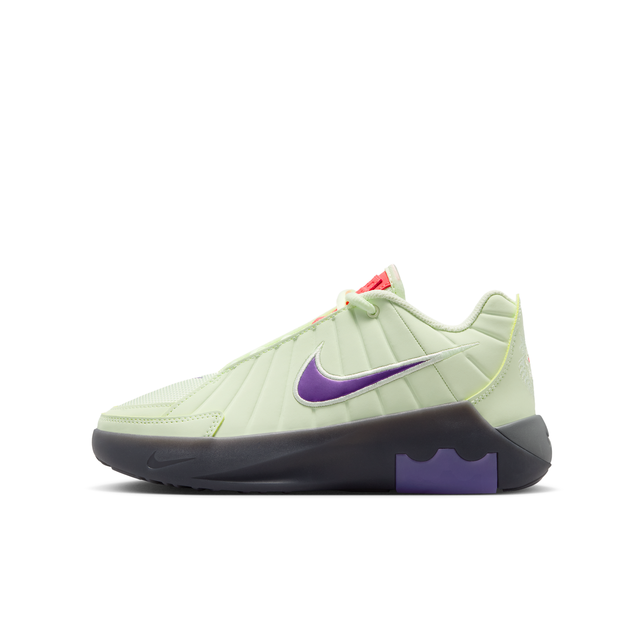 Scarpa da basket LeBron Witness 9 - Ragazzo/a - Giallo