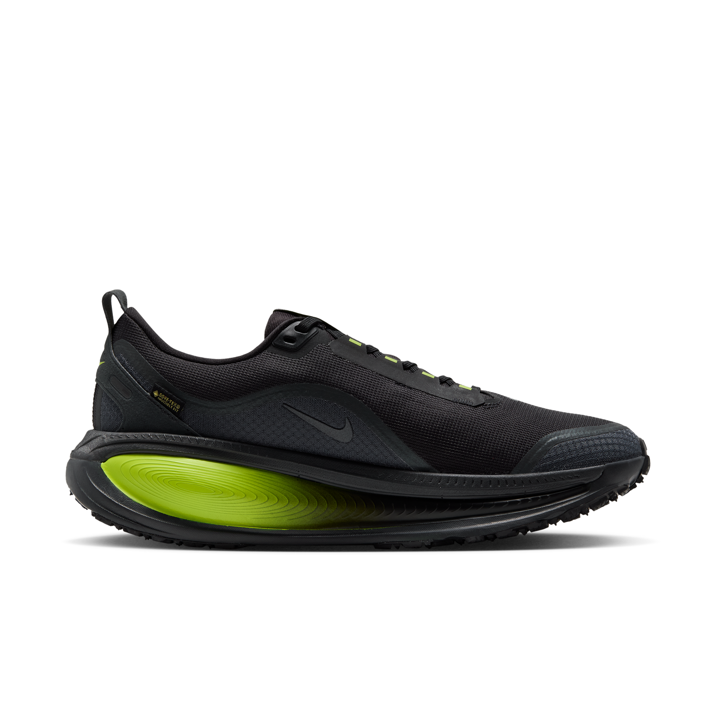 Nike Vomero 18 GORE-TEX Waterproof Road Running Shoes with Reflective Design Accents - Grey - HQ7001-005