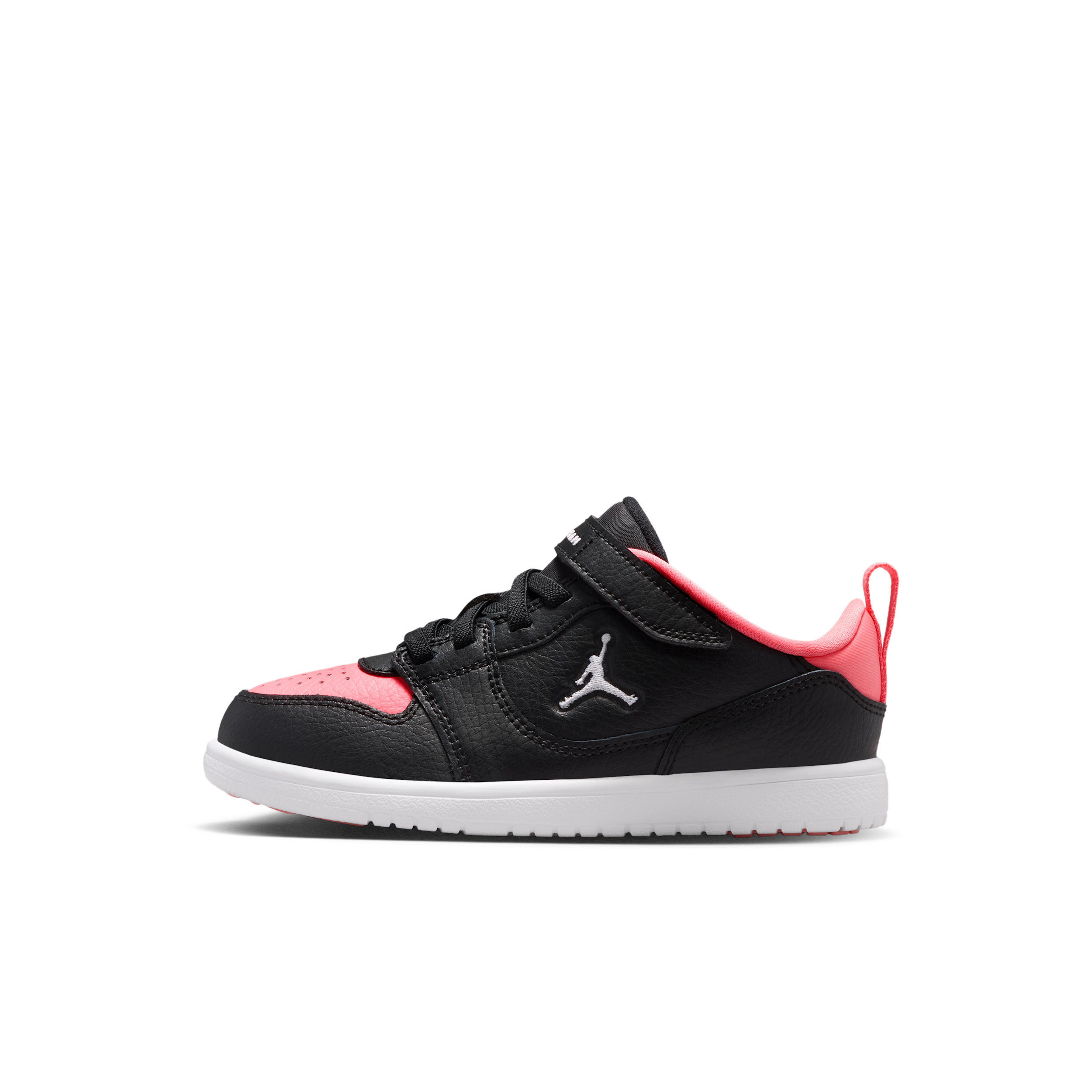 Scarpa Jordan Court Connect Low – Bambino/a - Nero