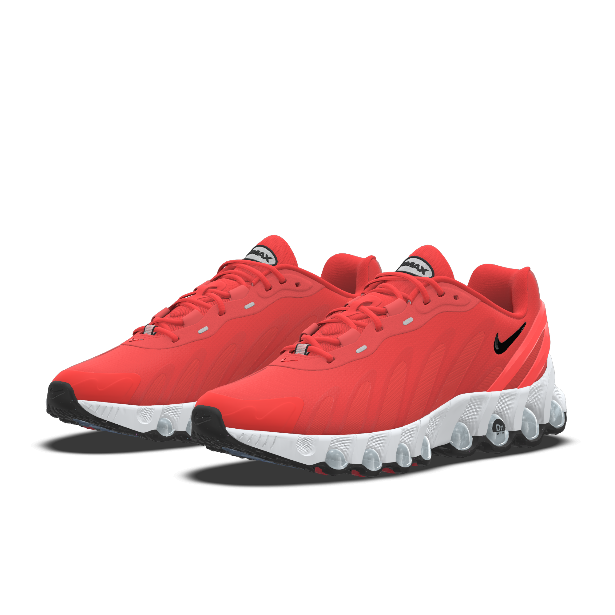 Scarpa Nike Air Max Dn8 By You – Uomo - Rosso - 8083425545
