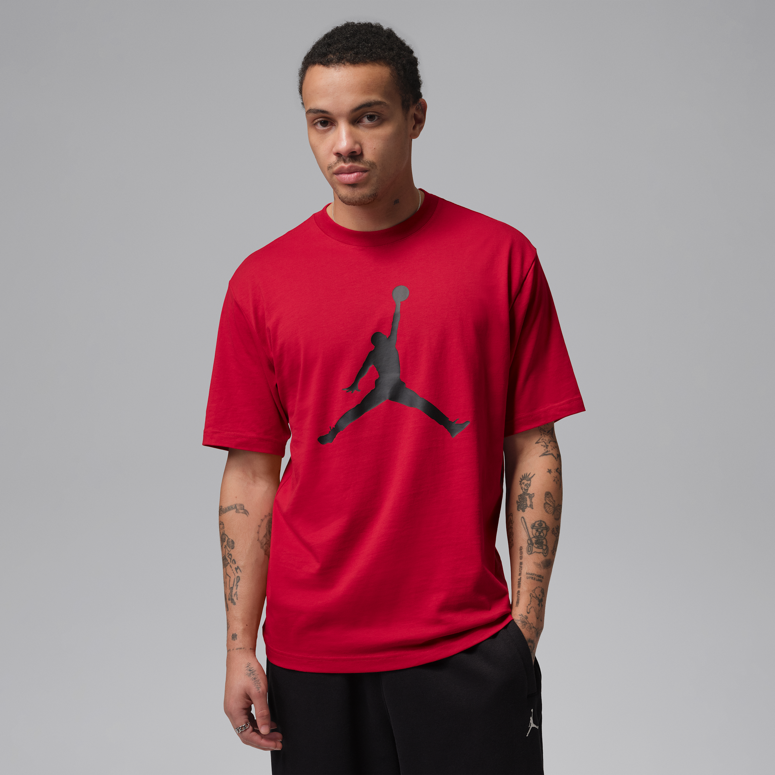 T-shirt Jordan – Uomo - Rosso