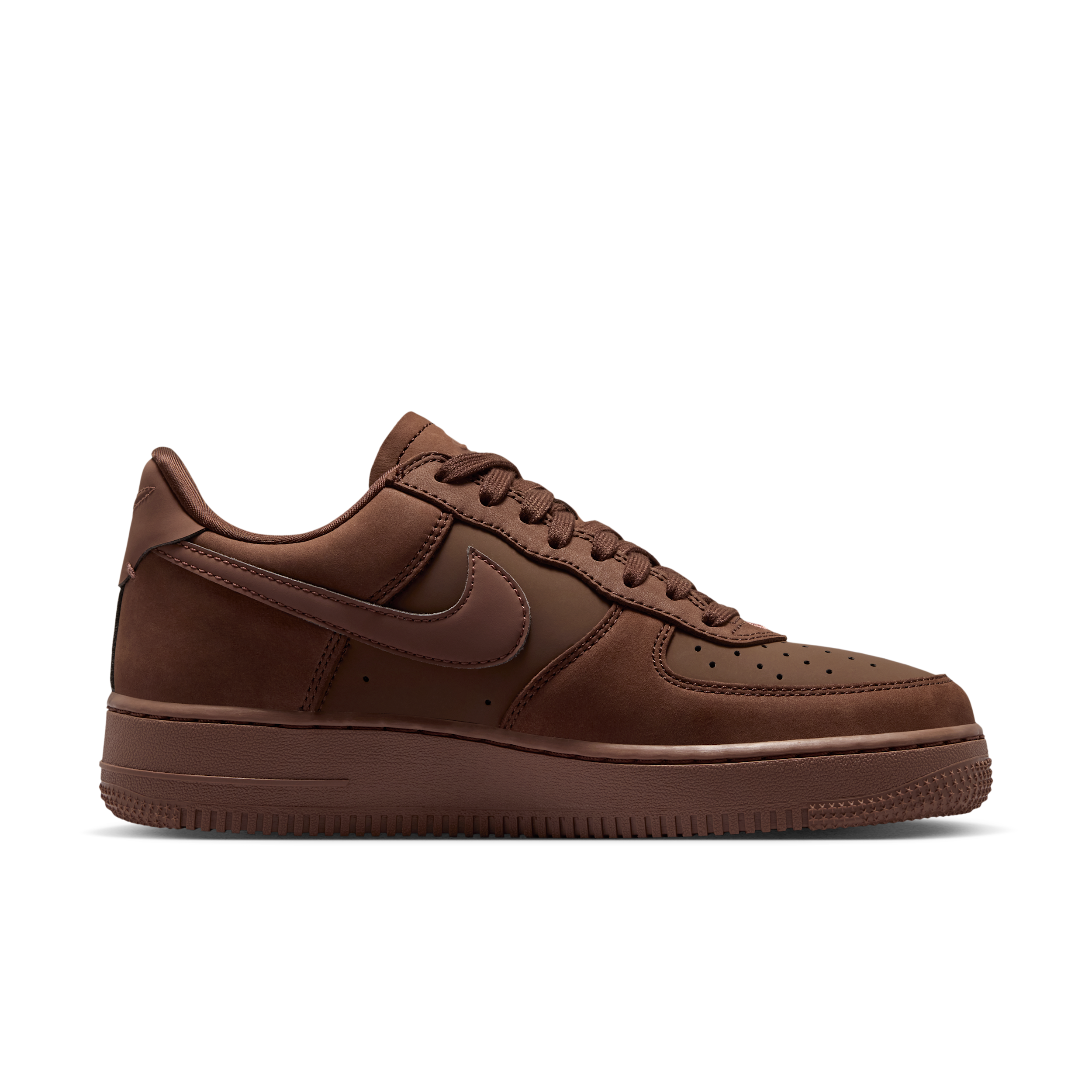 Nike Air Force 1 Retro Premium Women's Shoes - Brown - IQ9722-201