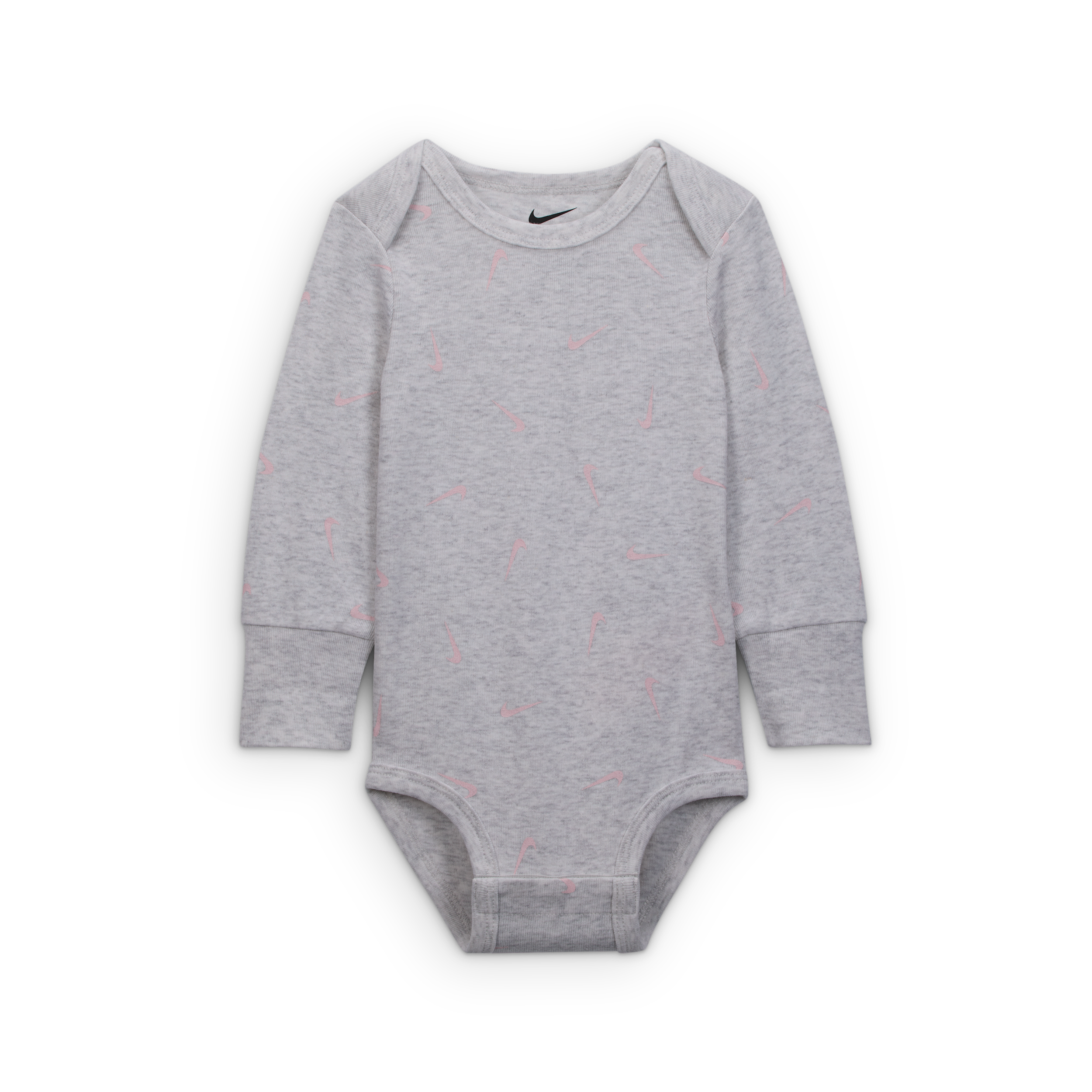 Thumbnail - Nike Baby Essentials Langarmbodys (Babys, 3er-Pack) - Braun