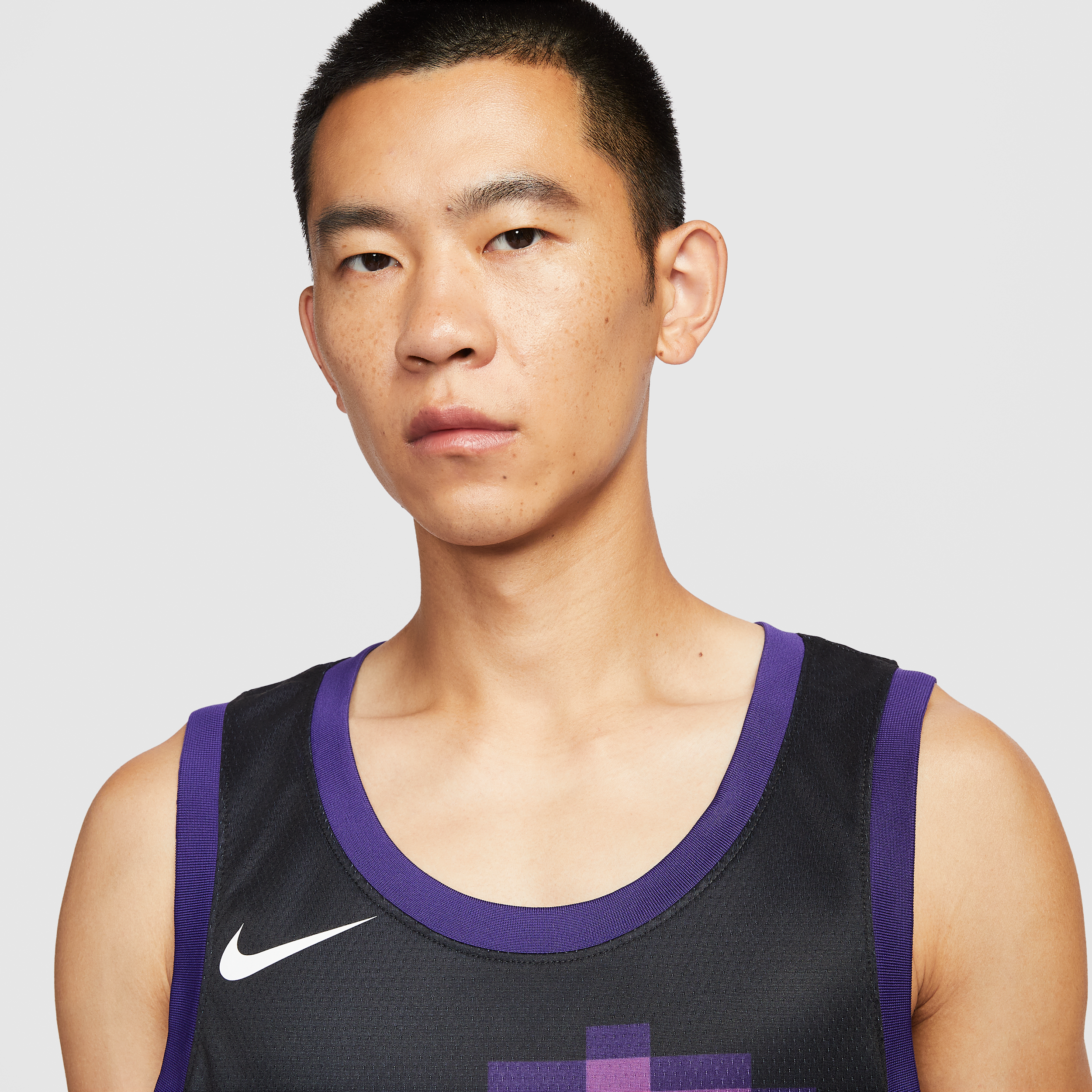 Thumbnail - Devin Booker Phoenix Suns City Edition Nike NBA Swingman Trikot für Herren - Schwarz