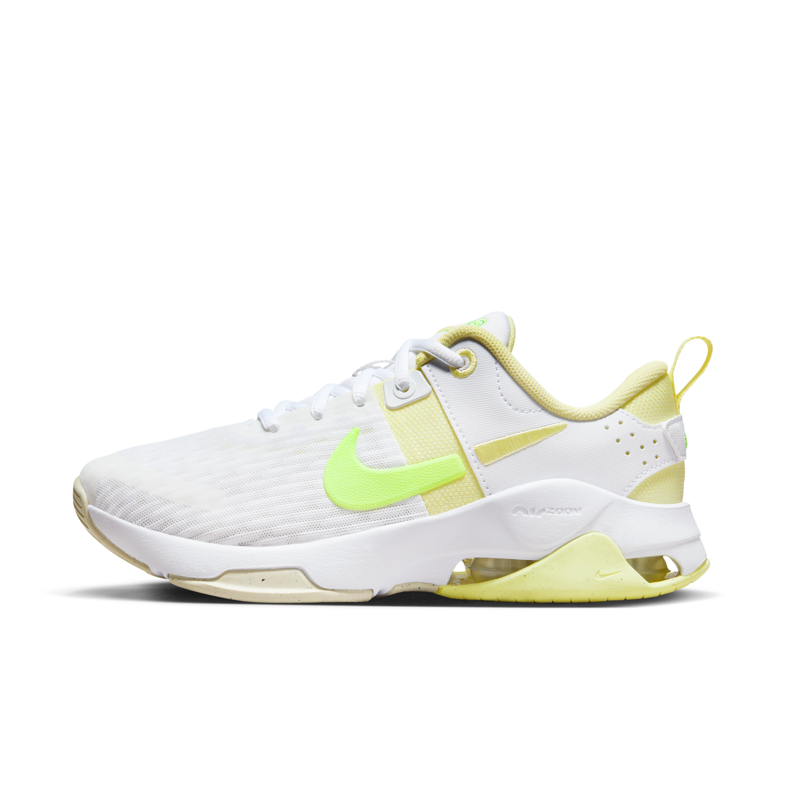 Nike Zoom Bella 6 work-outschoenen voor dames - Wit - DR5720-105