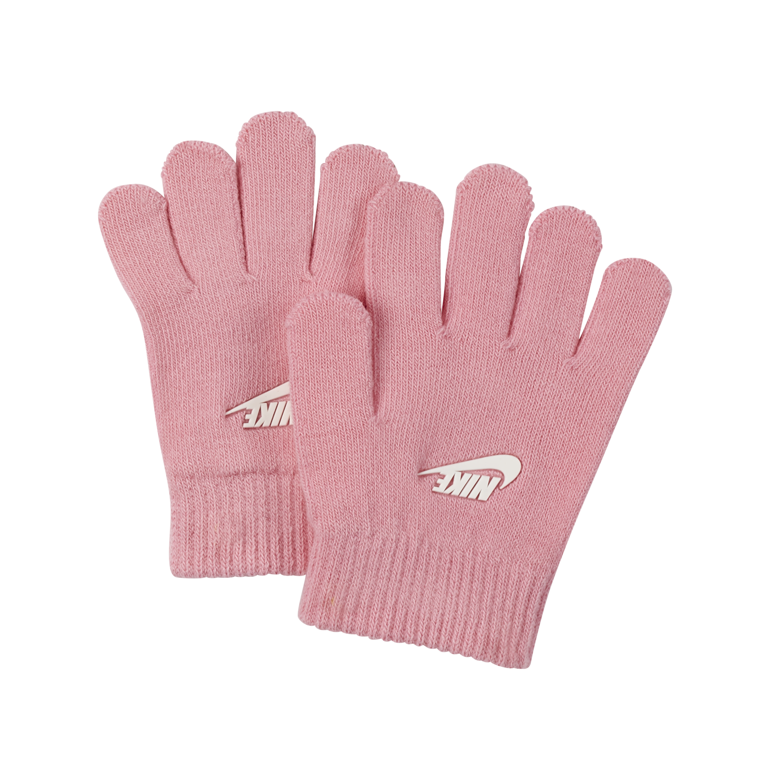 Thumbnail - Nike 2-teiliges Set aus Mütze und Handschuhen für jüngere Kinder - Pink