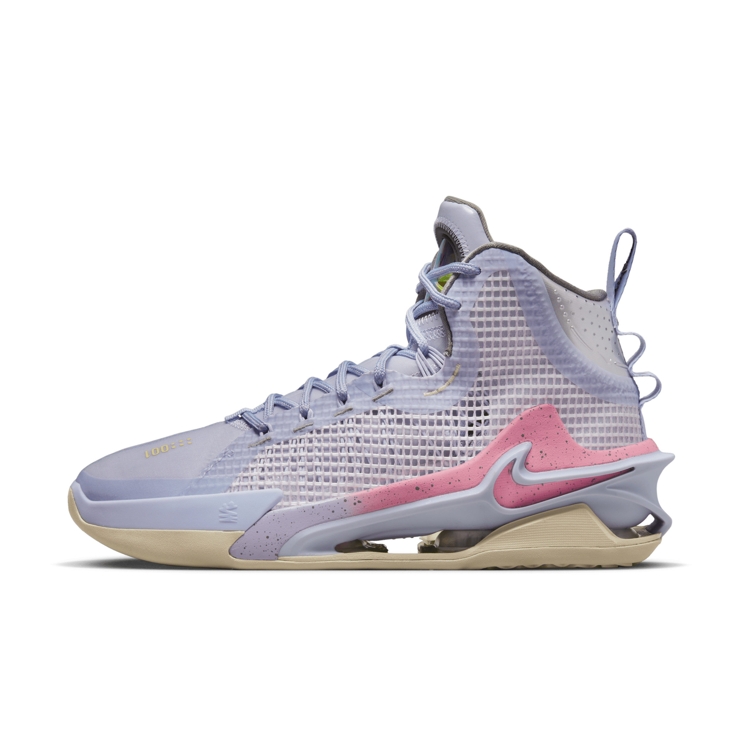 Air Zoom G.T. Jump Oxygen Purple/Coral Chalk - CZ9907-501