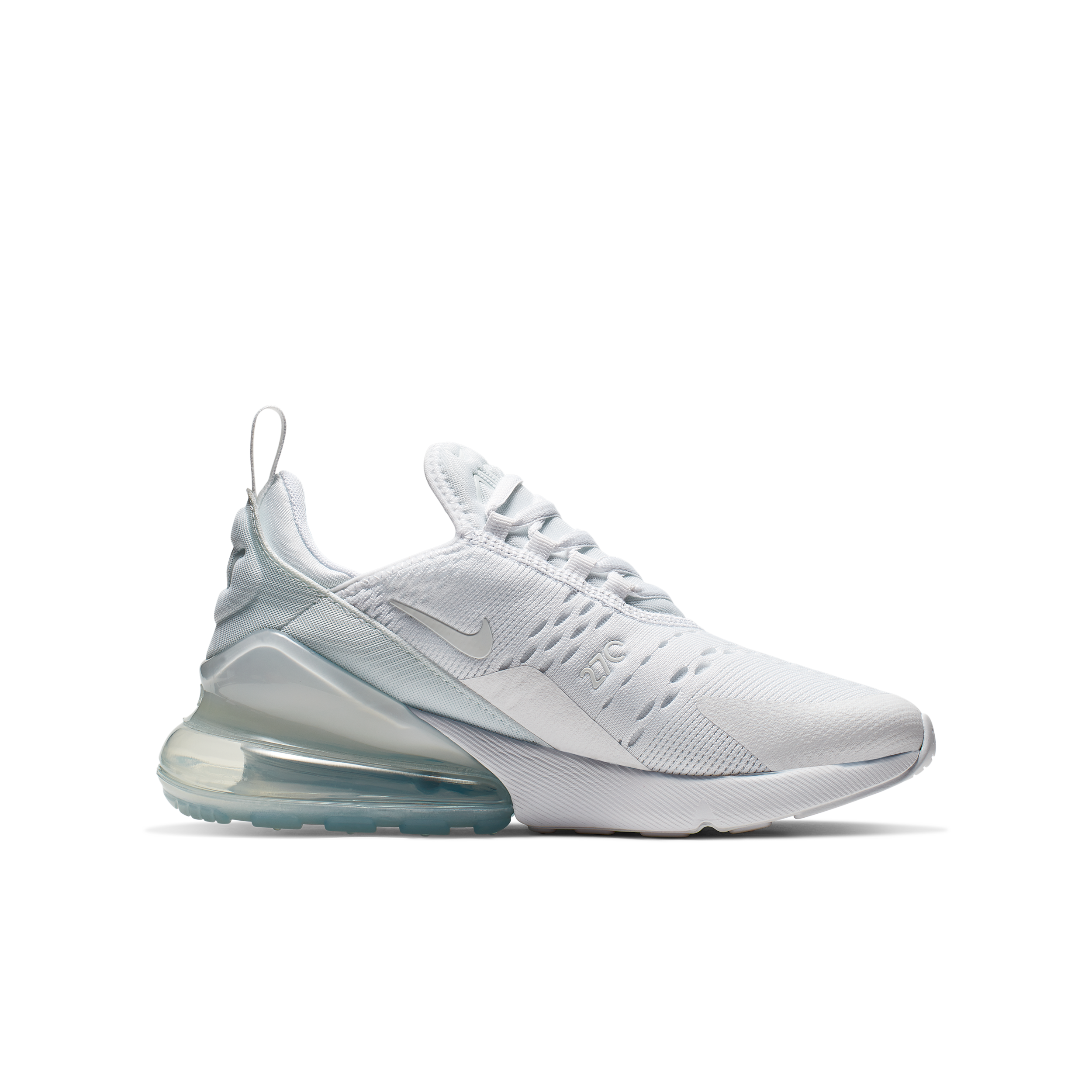 Chaussure Nike Air Max 270 pour ado - Blanc
