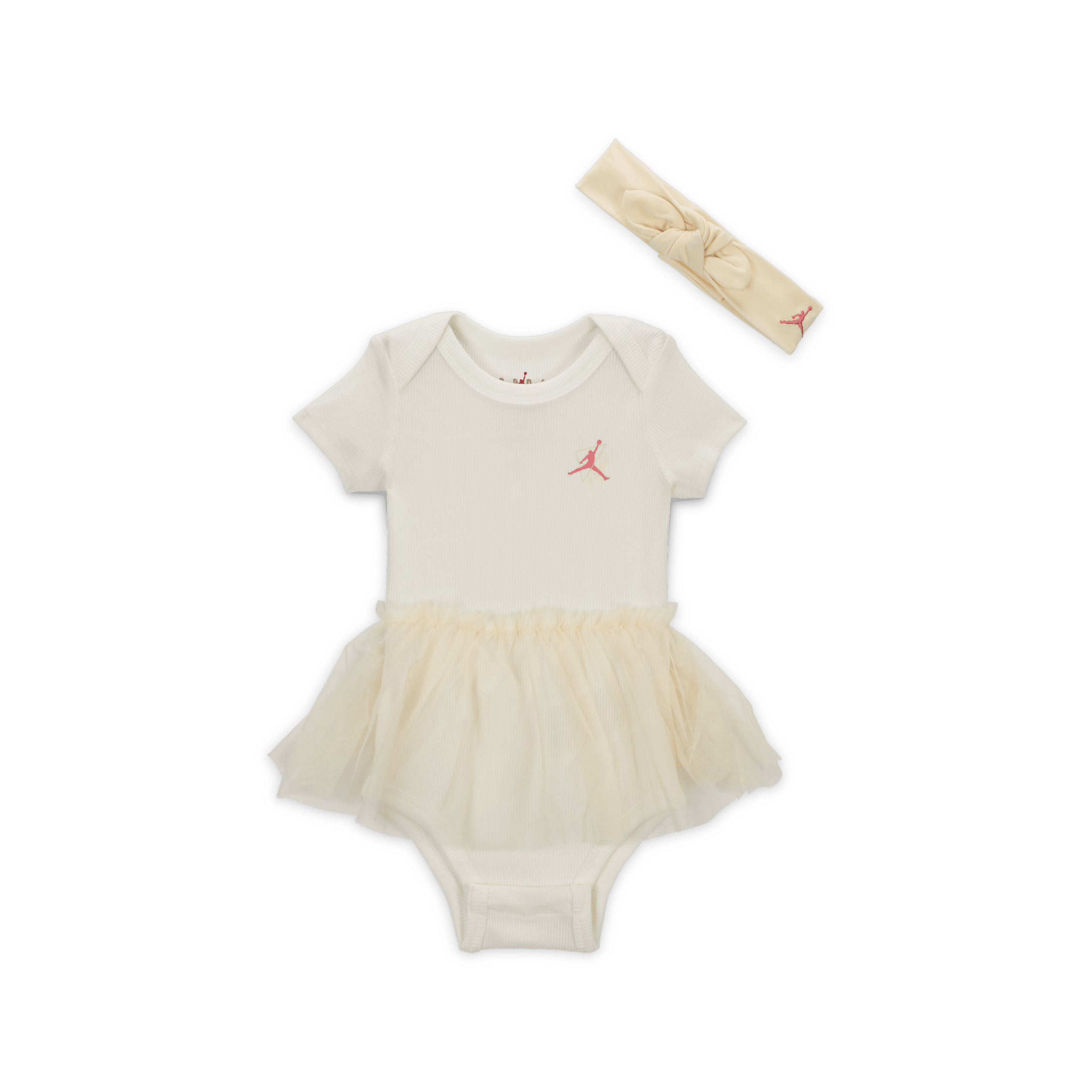 Ensemble 2 pièces Jordan Jumpman Take Flight pour bébé (0-9 mois) - Blanc