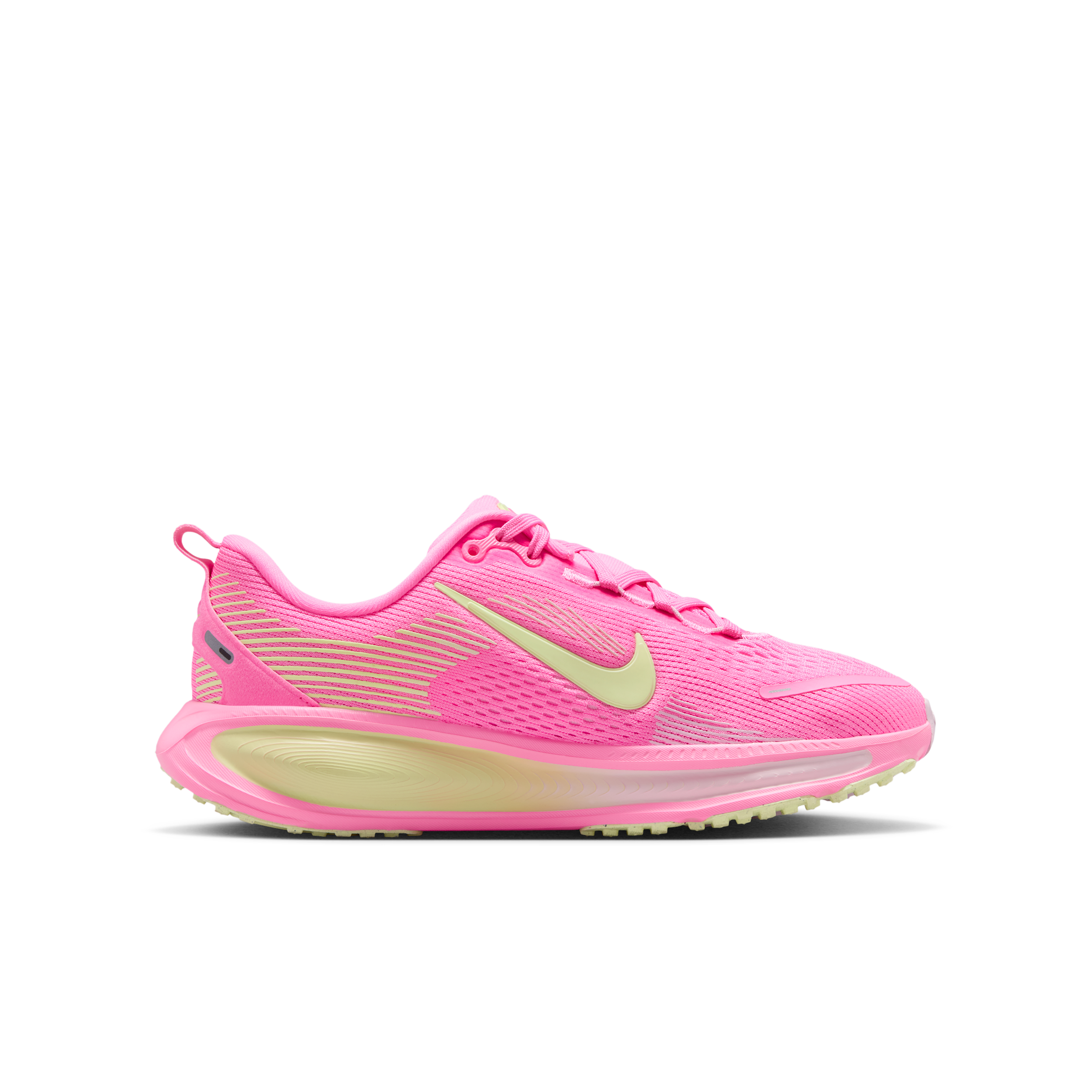 Thumbnail - Nike Vomero 18 Straßenlaufschuh (ältere Kinder) - Pink
