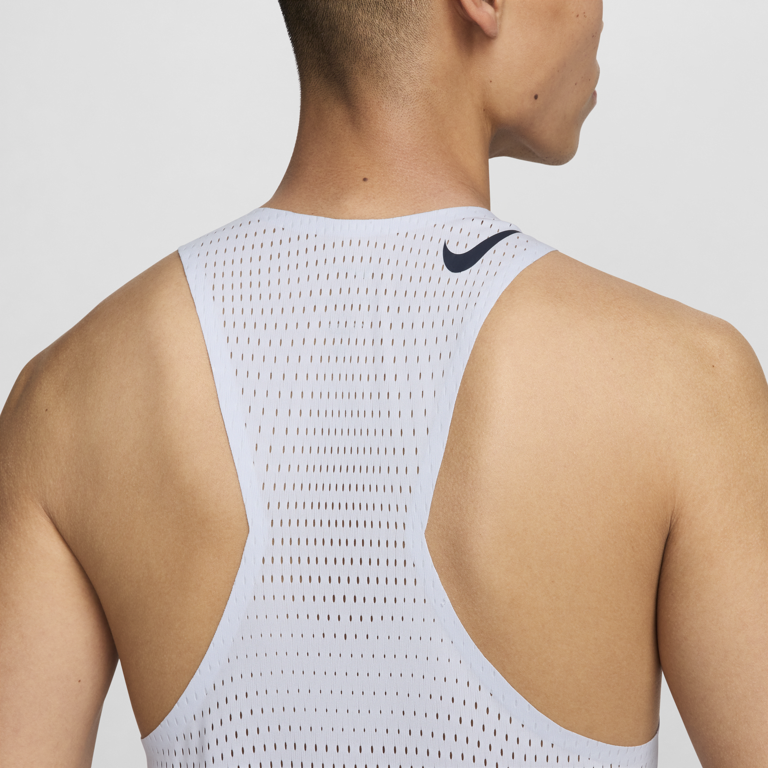 Maillot de running Dri-FIT ADV Nike AeroSwift pour homme - Gris