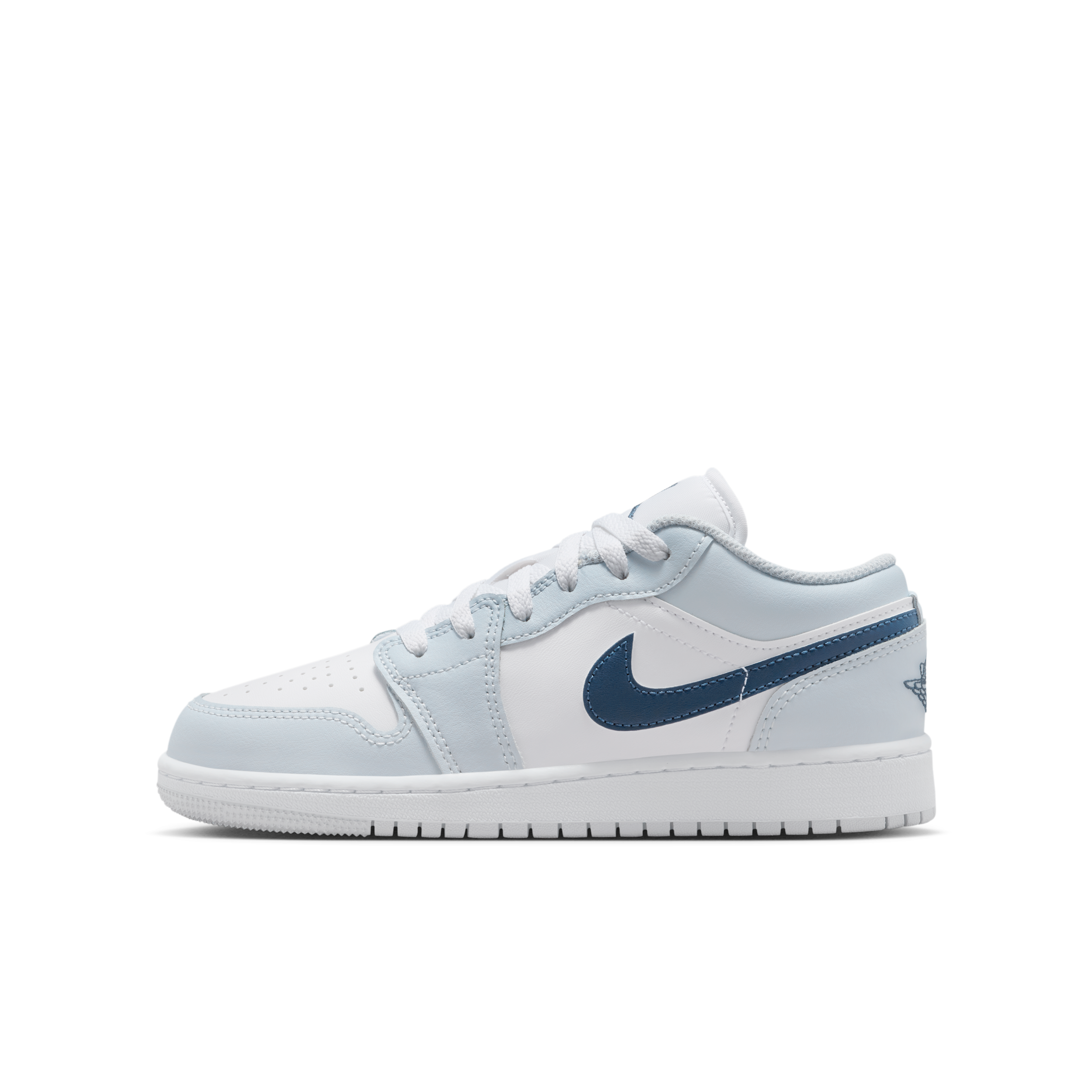 Scarpa Air Jordan 1 Low – Ragazzo/a - Bianco