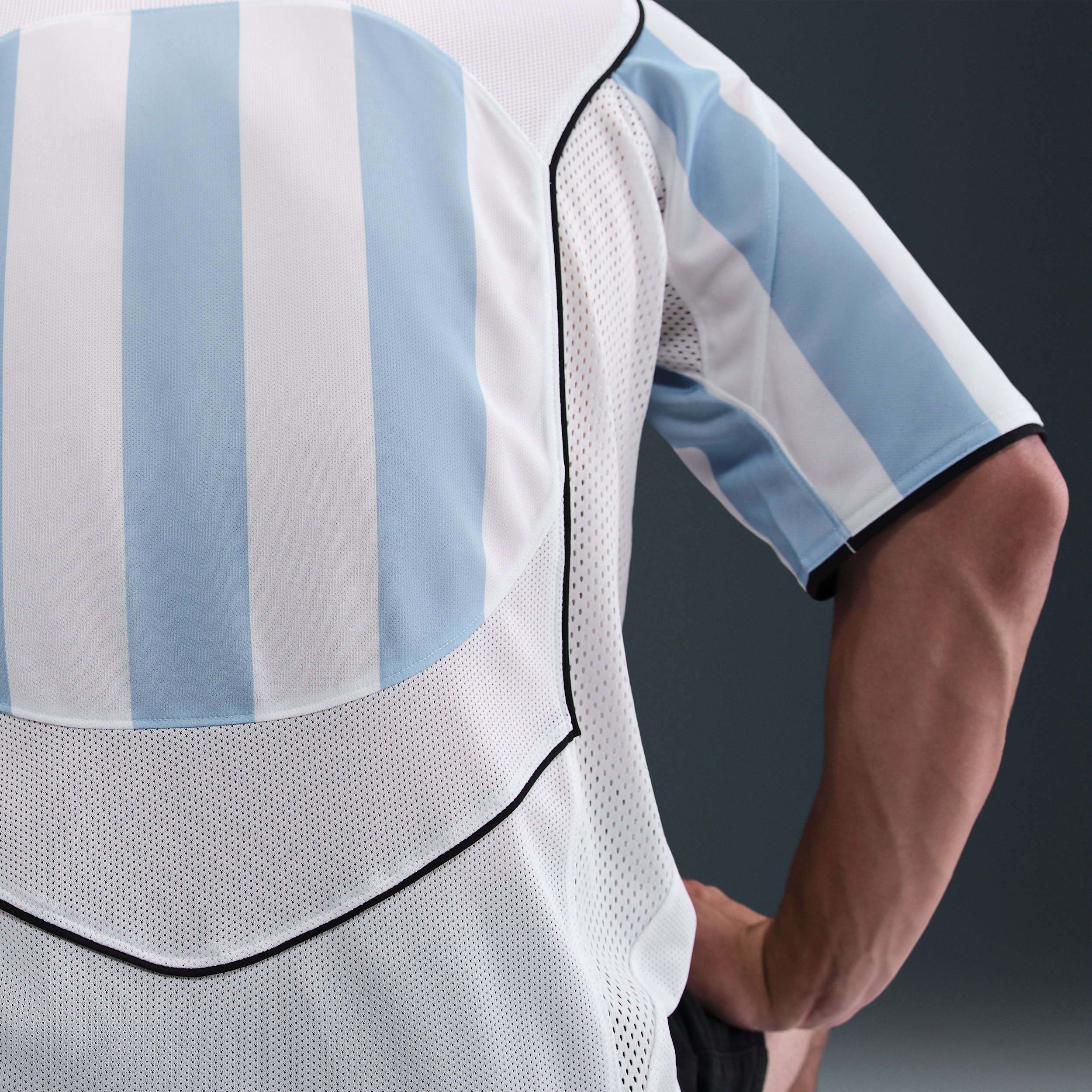 Nike Total 90 Dri-FIT voetbalshirt voor heren Blauw