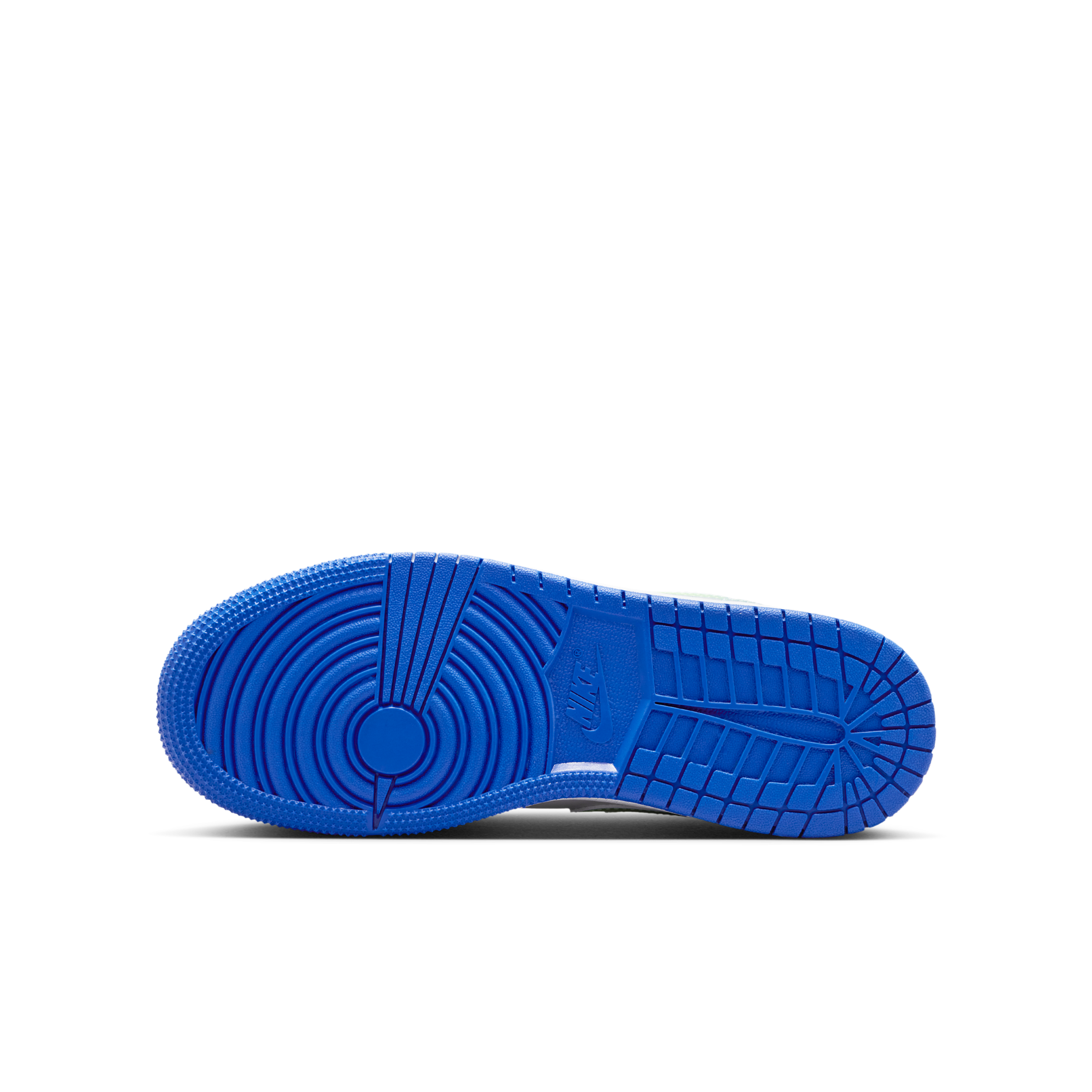 Air Jordan 1 Low SE-sko til større børn - blå - II1249-400