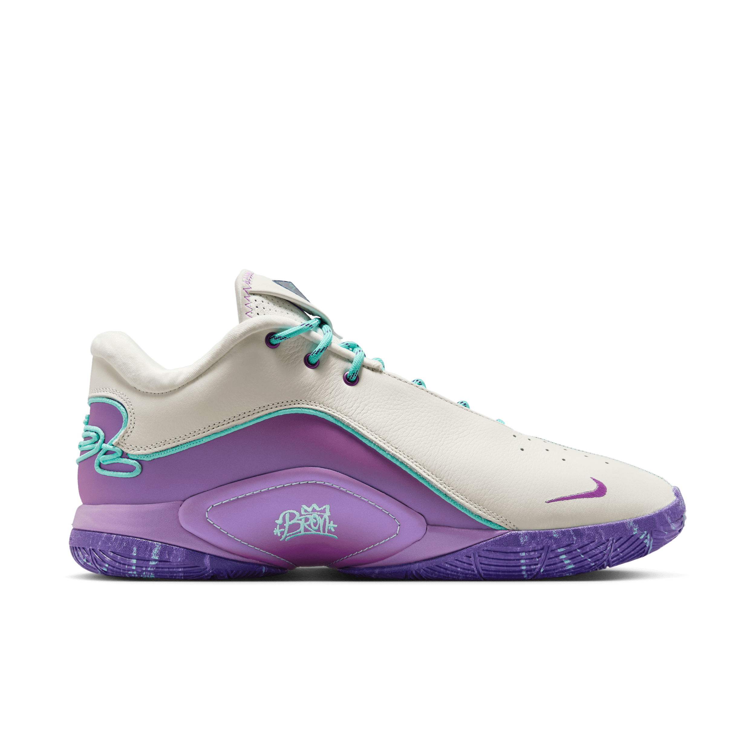 Chaussure de basket LeBron XXII « Mogul » - Marron
