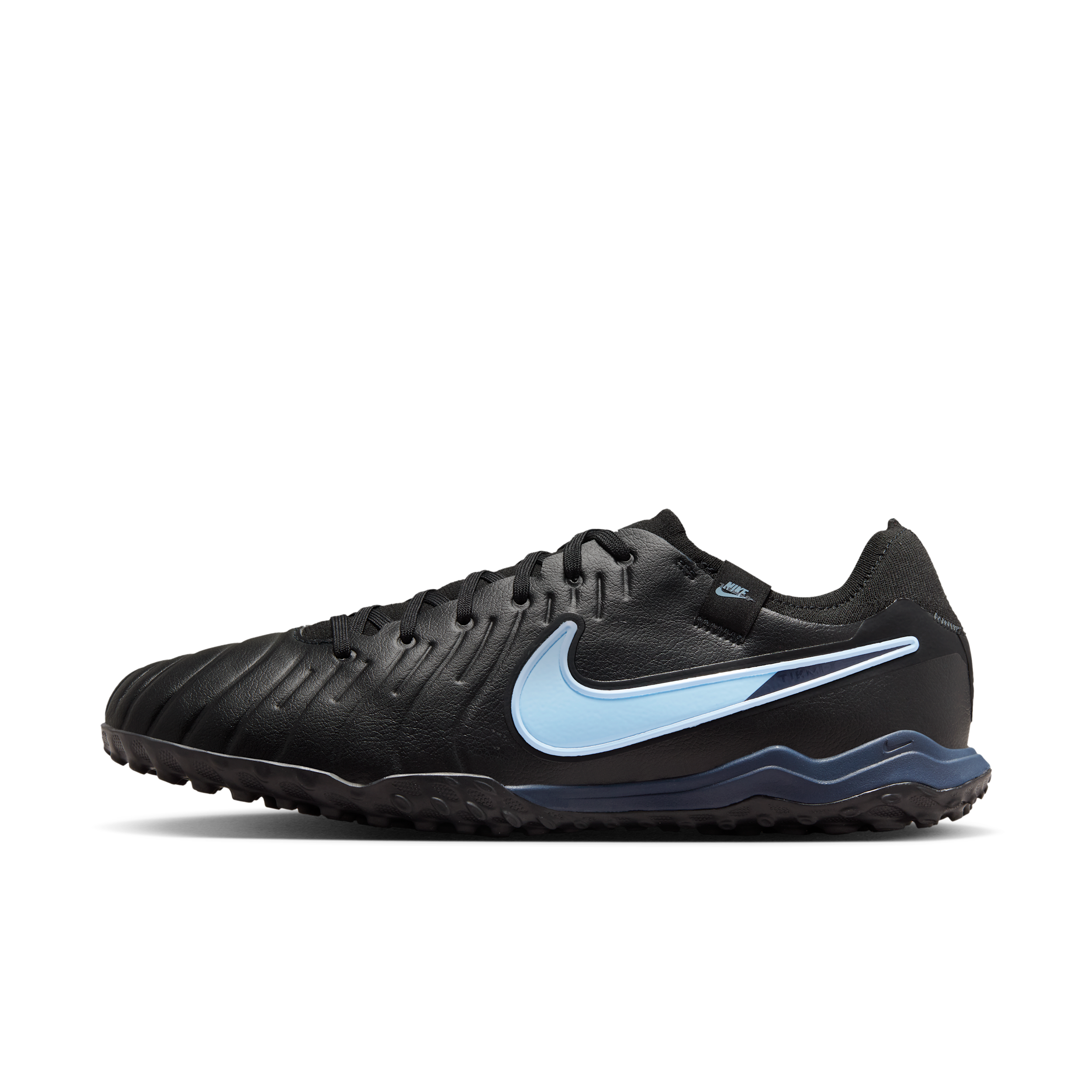 Thumbnail - Nike Tiempo Legend 10 Pro Low-Top-Fußballschuh für Turf - Schwarz