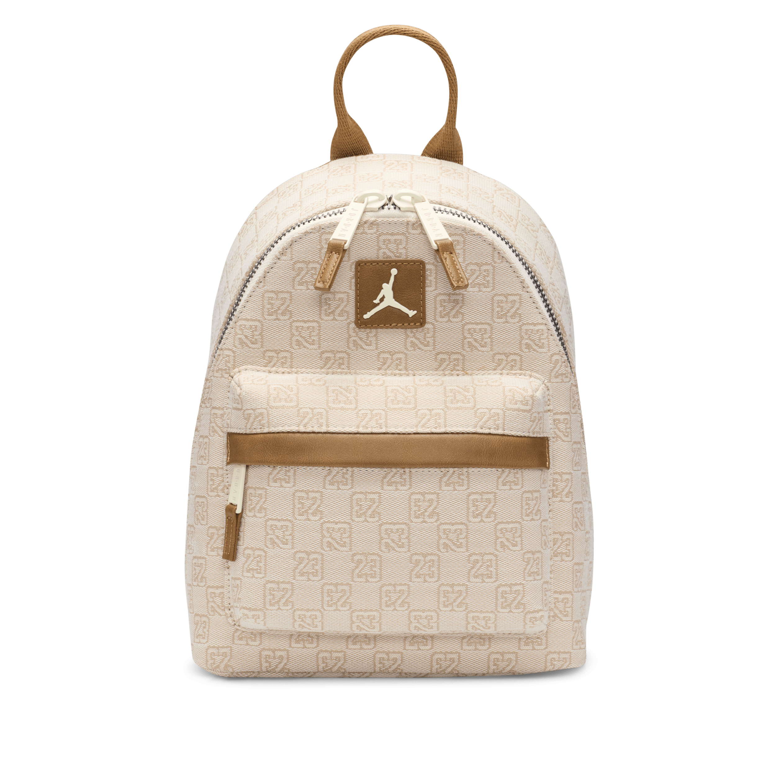 Jordan Monogram Mini Backpack Rugzak Wit