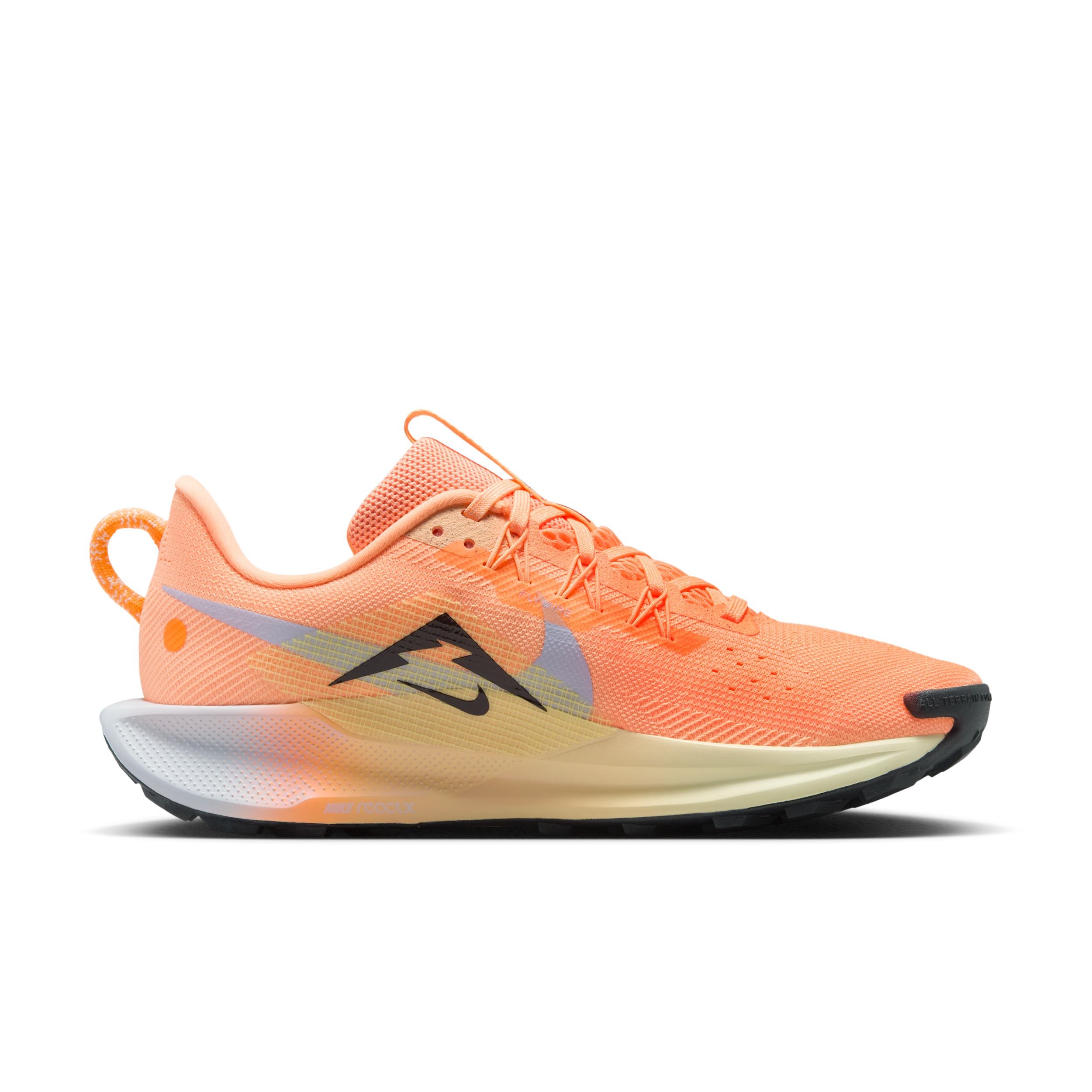 Nike Pegasus Trail 5 Women's Trail-Running Shoes - Orange - Recycled Content Minimum - DV3865-800