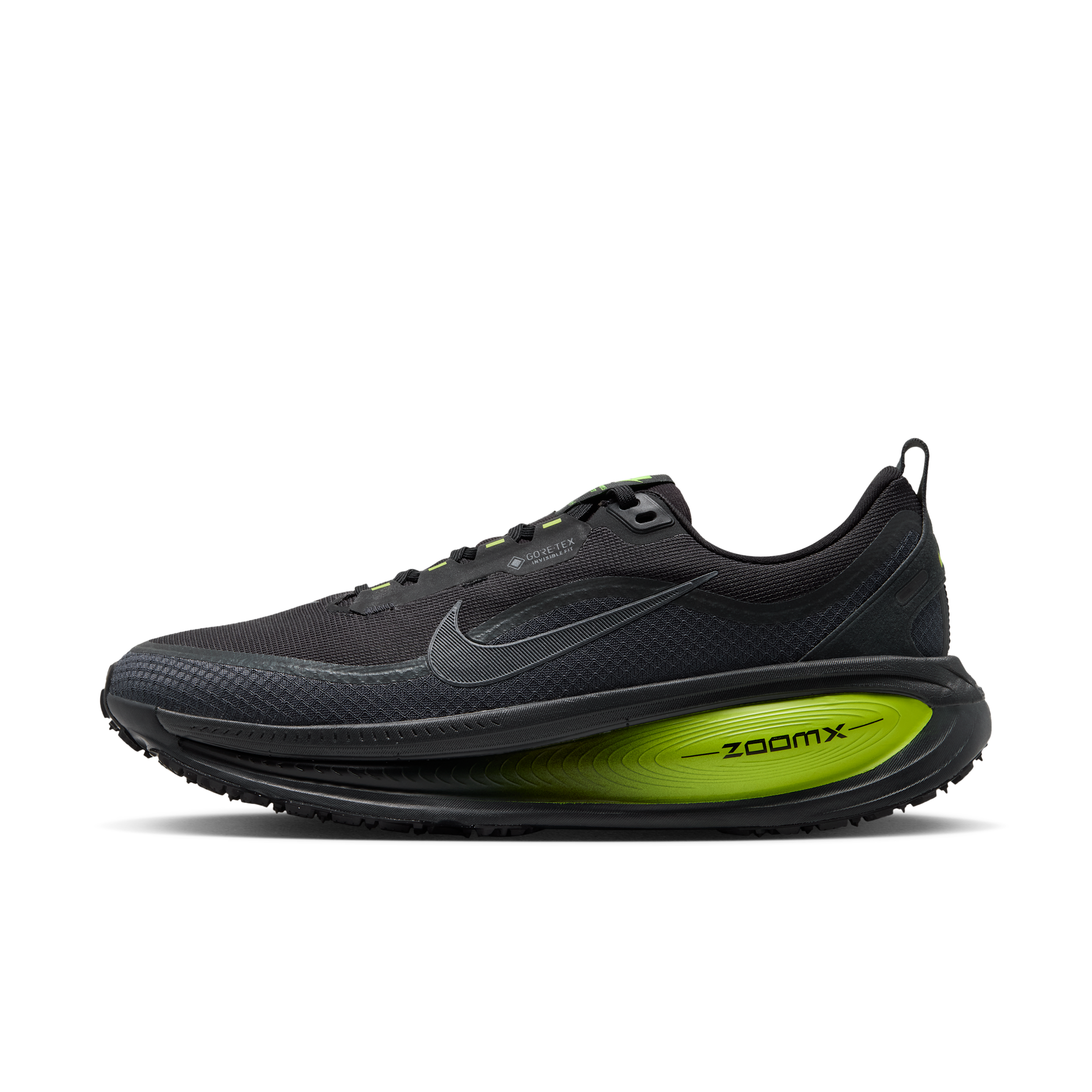 Chaussure de running sur route imperméable avec éléments réfléchissants Nike Vomero 18 GORE-TEX pour homme - Gris Gris