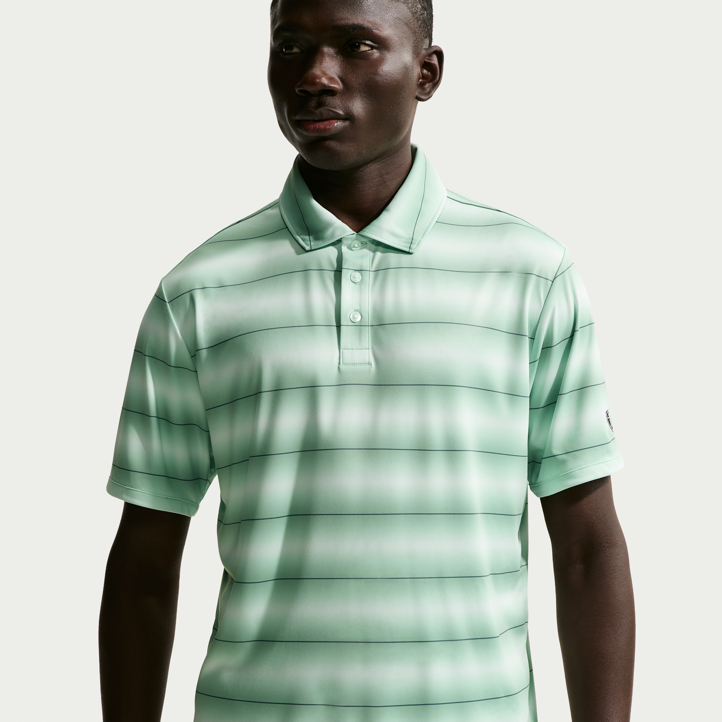 Polo da golf Dri-FIT Nike Par – Uomo - Verde