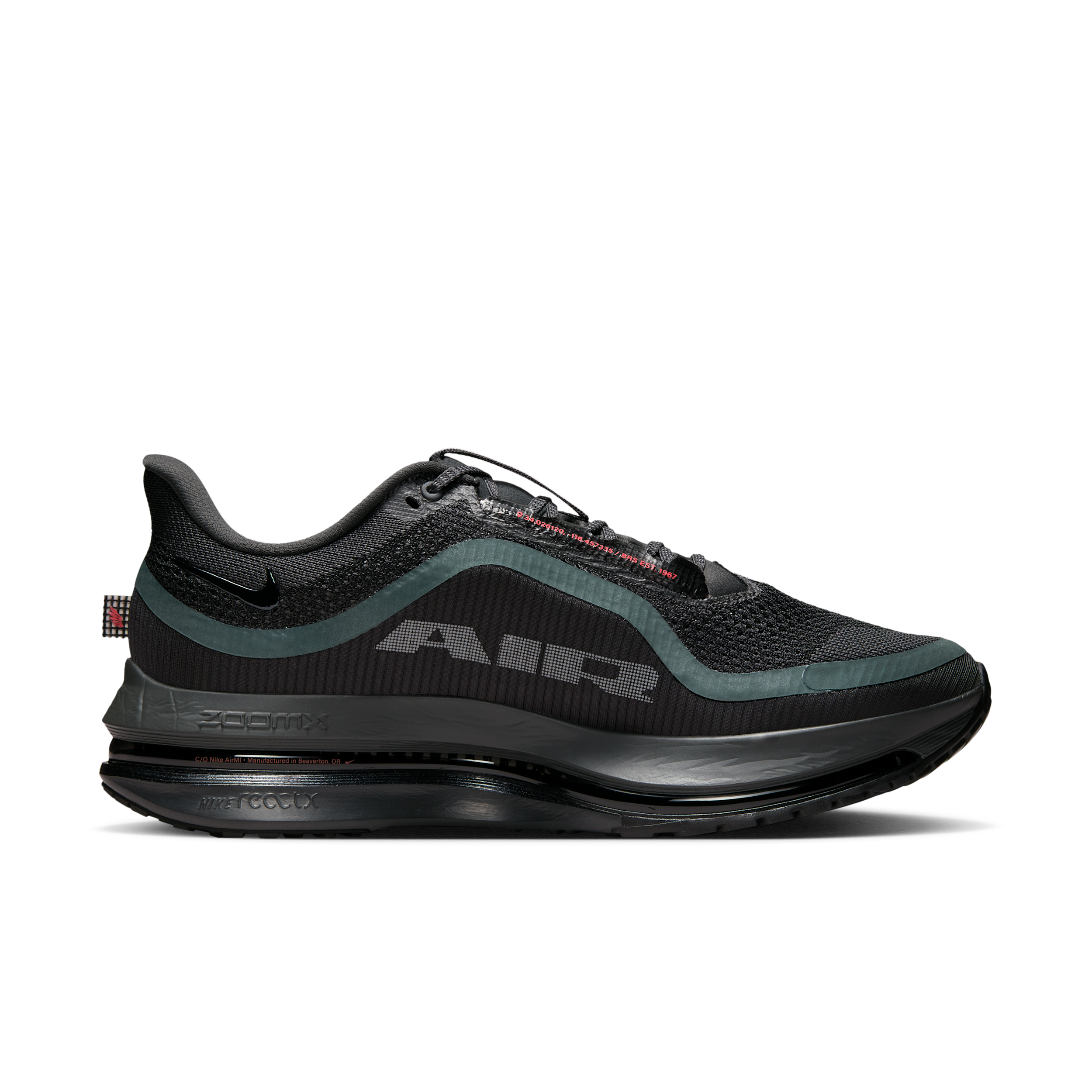 Nike Pegasus Premium 'Anthracite' | Black | Men's Size 10 - HQ2592-011