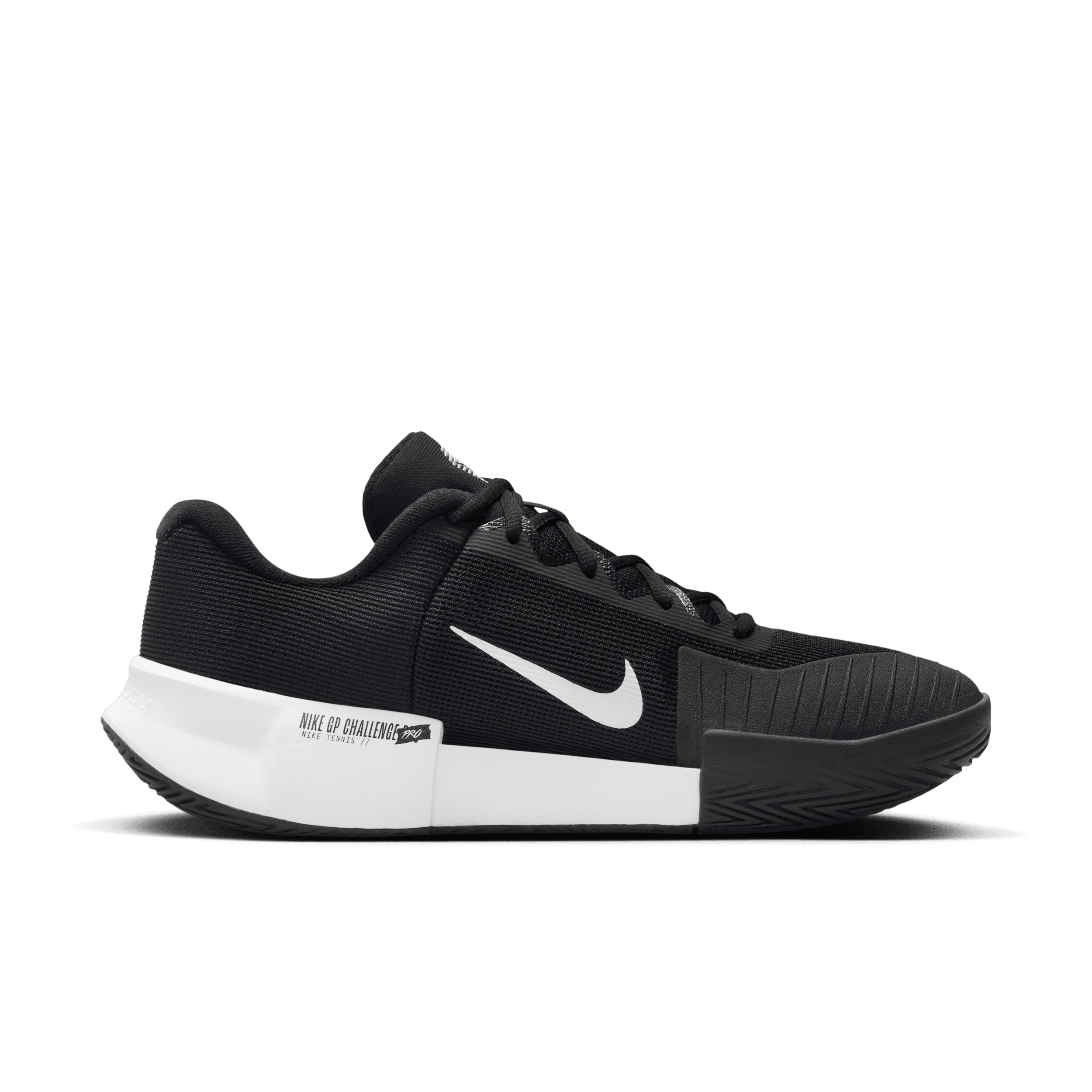 Chaussure de tennis pour surface dure Nike GP Challenge Pro pour homme - Noir