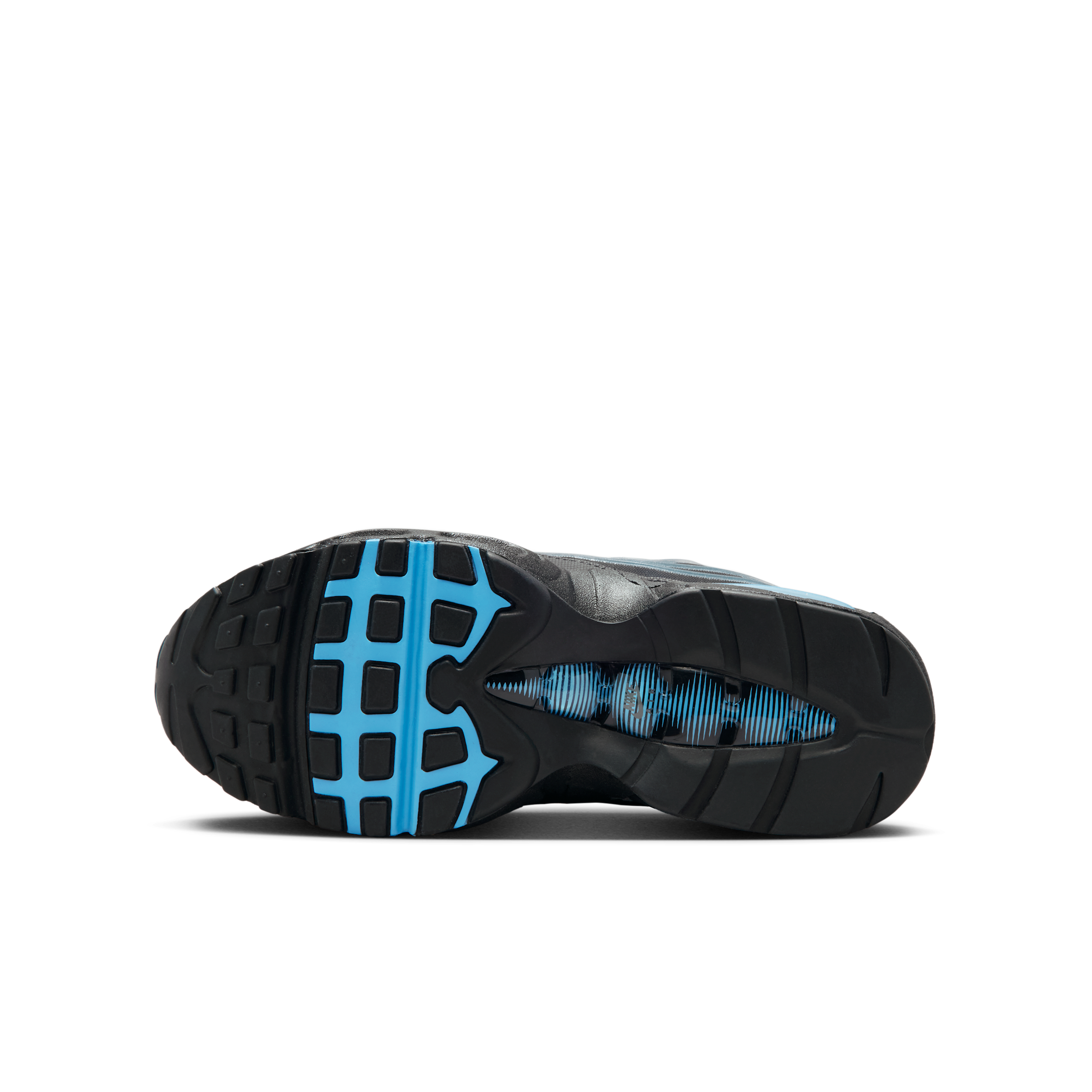 Nike Air Max 95 "Big Bubble" Tech-sko til større børn - sort - IR4602-001