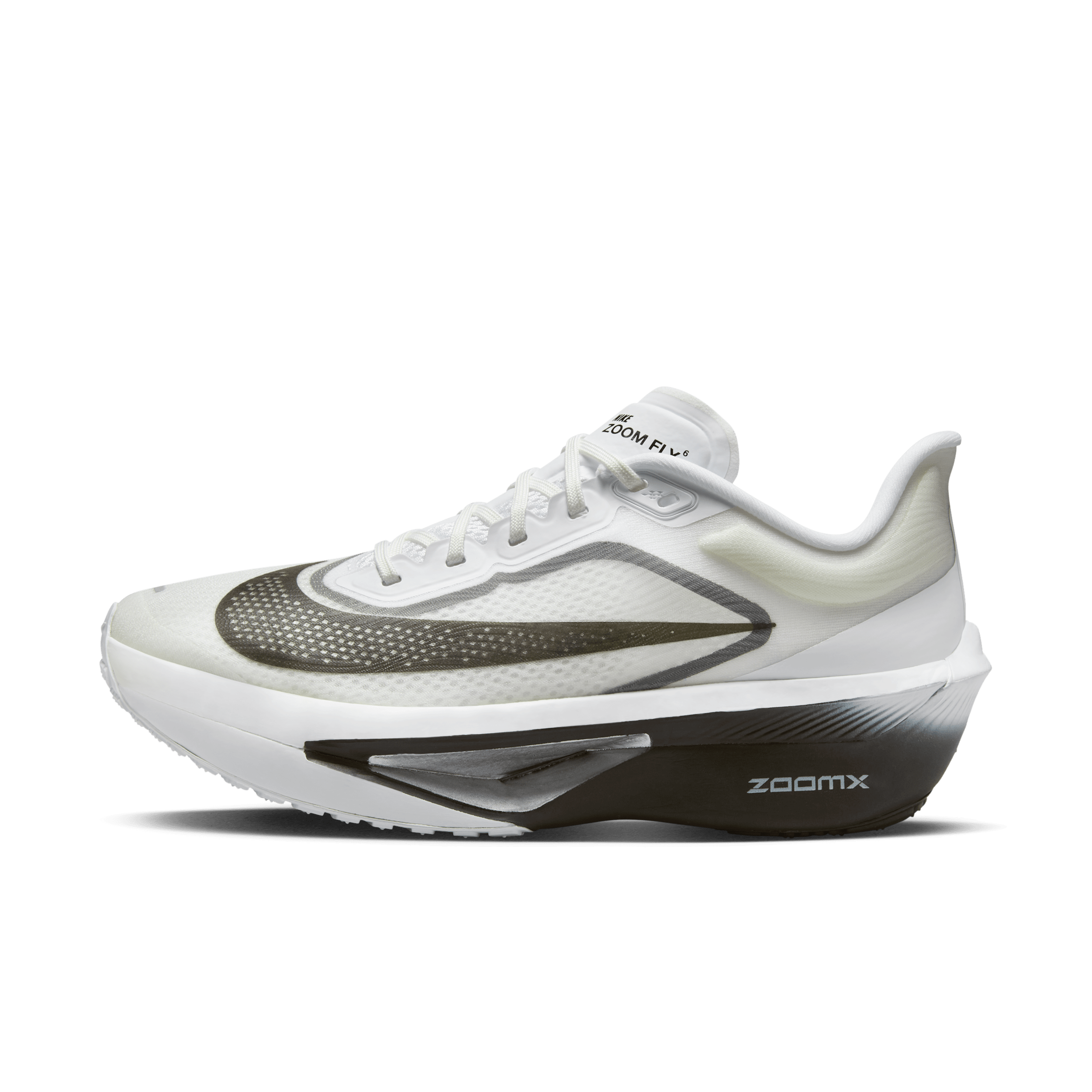 Thumbnail - Nike Zoom Fly 6 Straßenlaufschuh für Wettkämpfe (Damen) - Weiß
