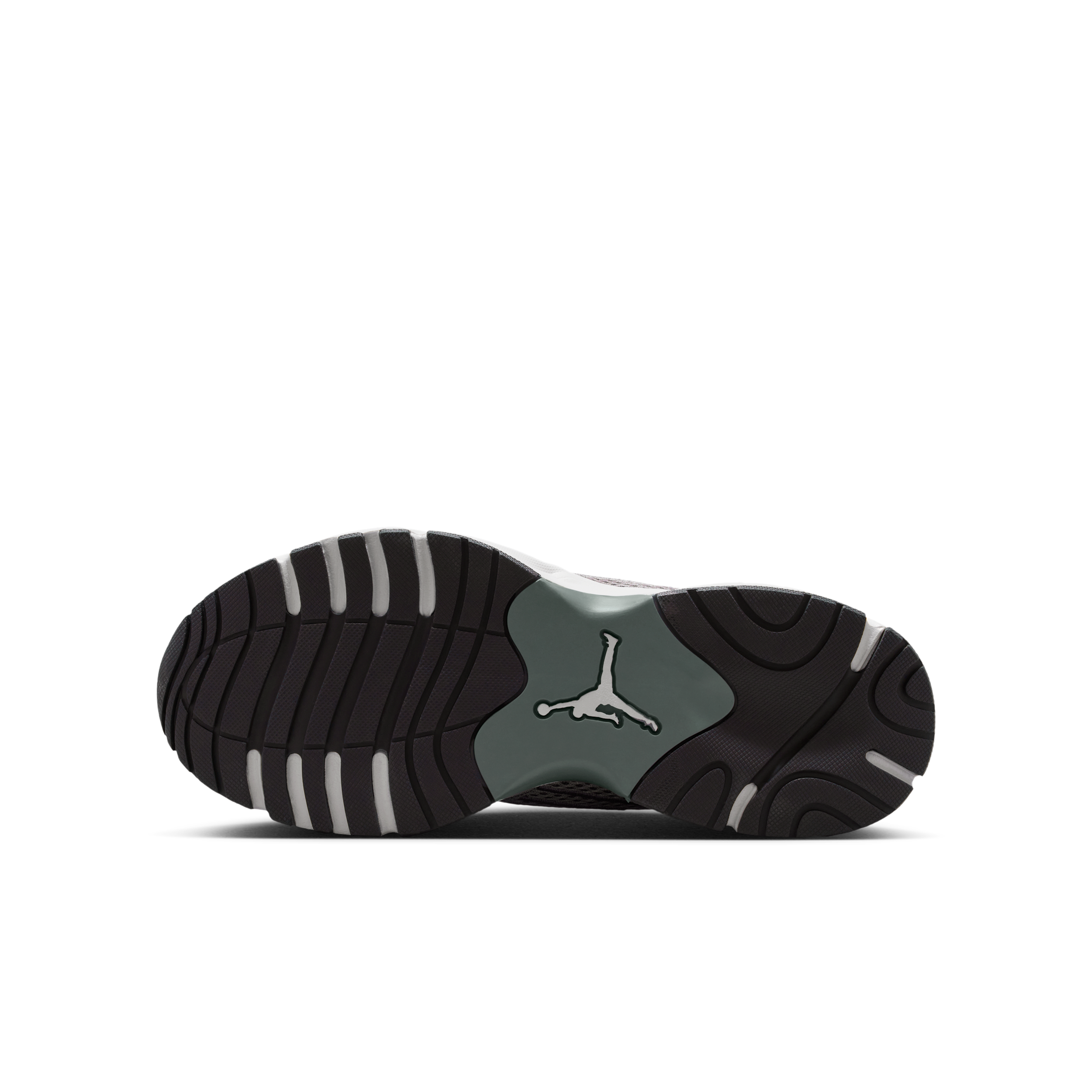 Thumbnail - Jordan Trunner Flow Schuh (ältere Kinder) - Grau