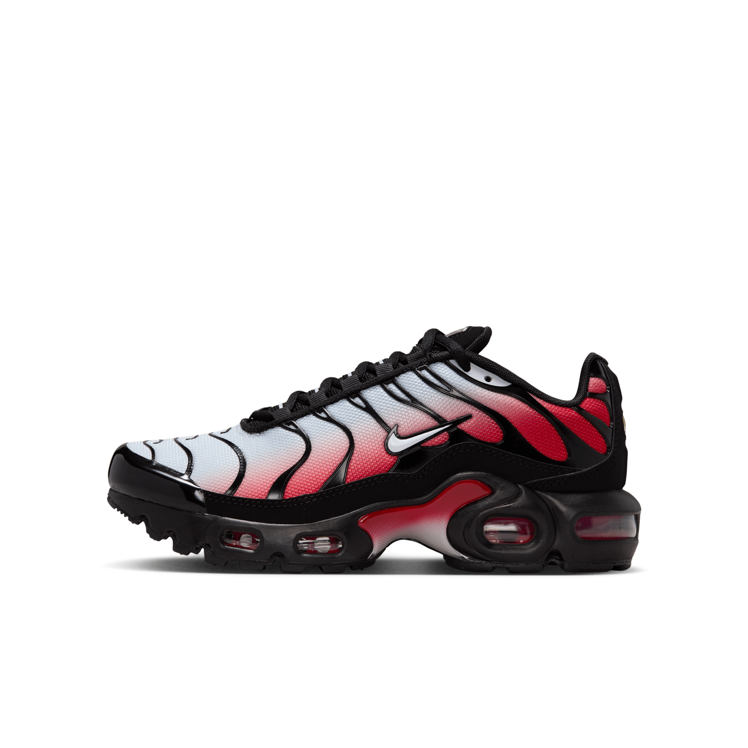 Chaussure Nike Air Max Plus pour ado - Gris