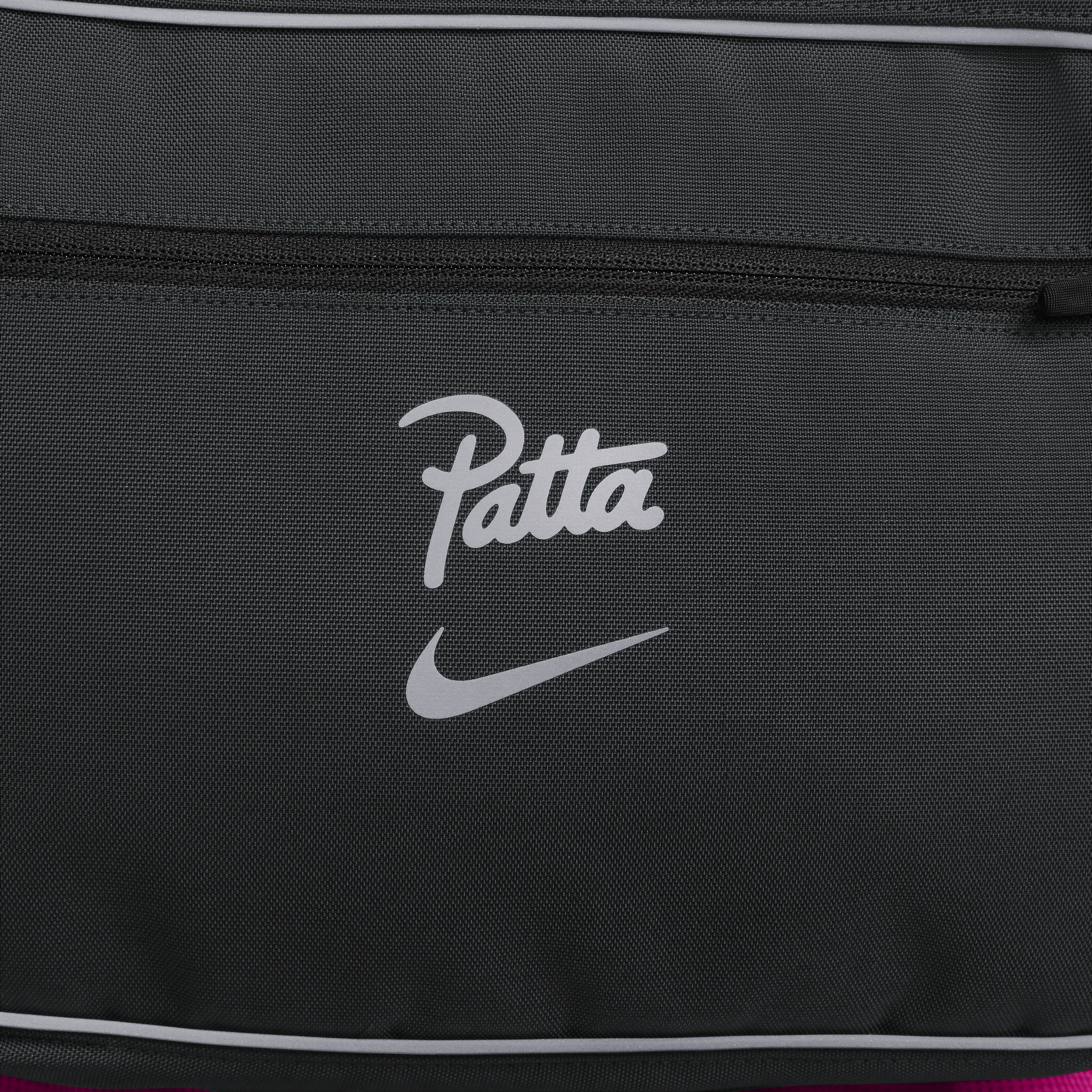 Nike x Patta Running Team bodywarmer Zwart
