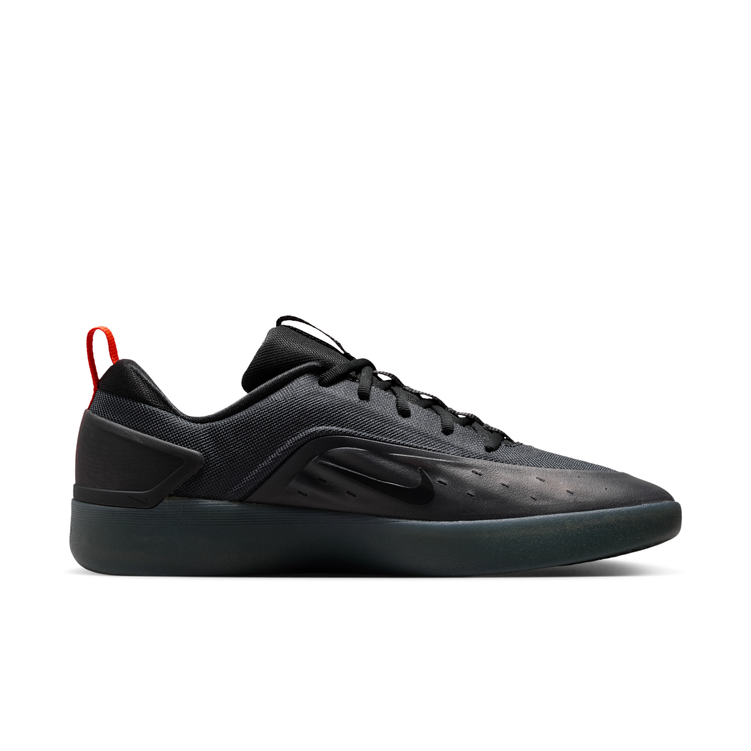 Nike SB Zoom Nyjah 4 Skate Shoes - Cool Grey - FQ1273-003