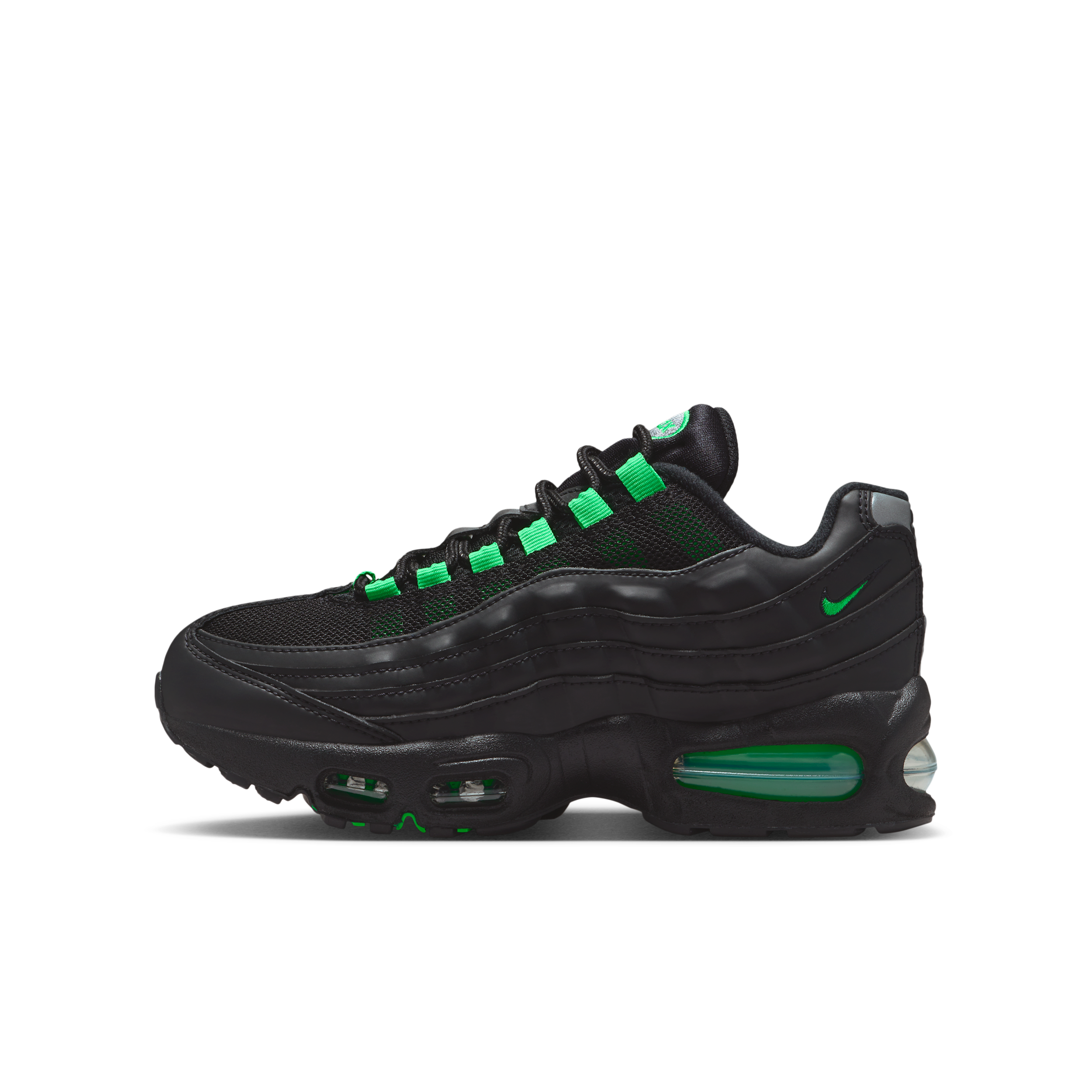 Nike Air Max 95 Older Kids Shoes - Black