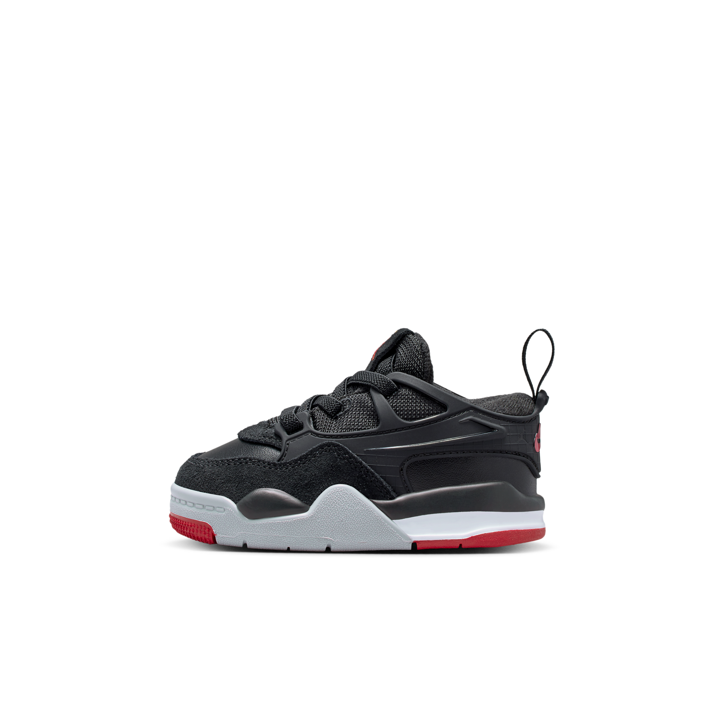 Nike Jordan 4 RM Baby/Toddler Shoes - Black