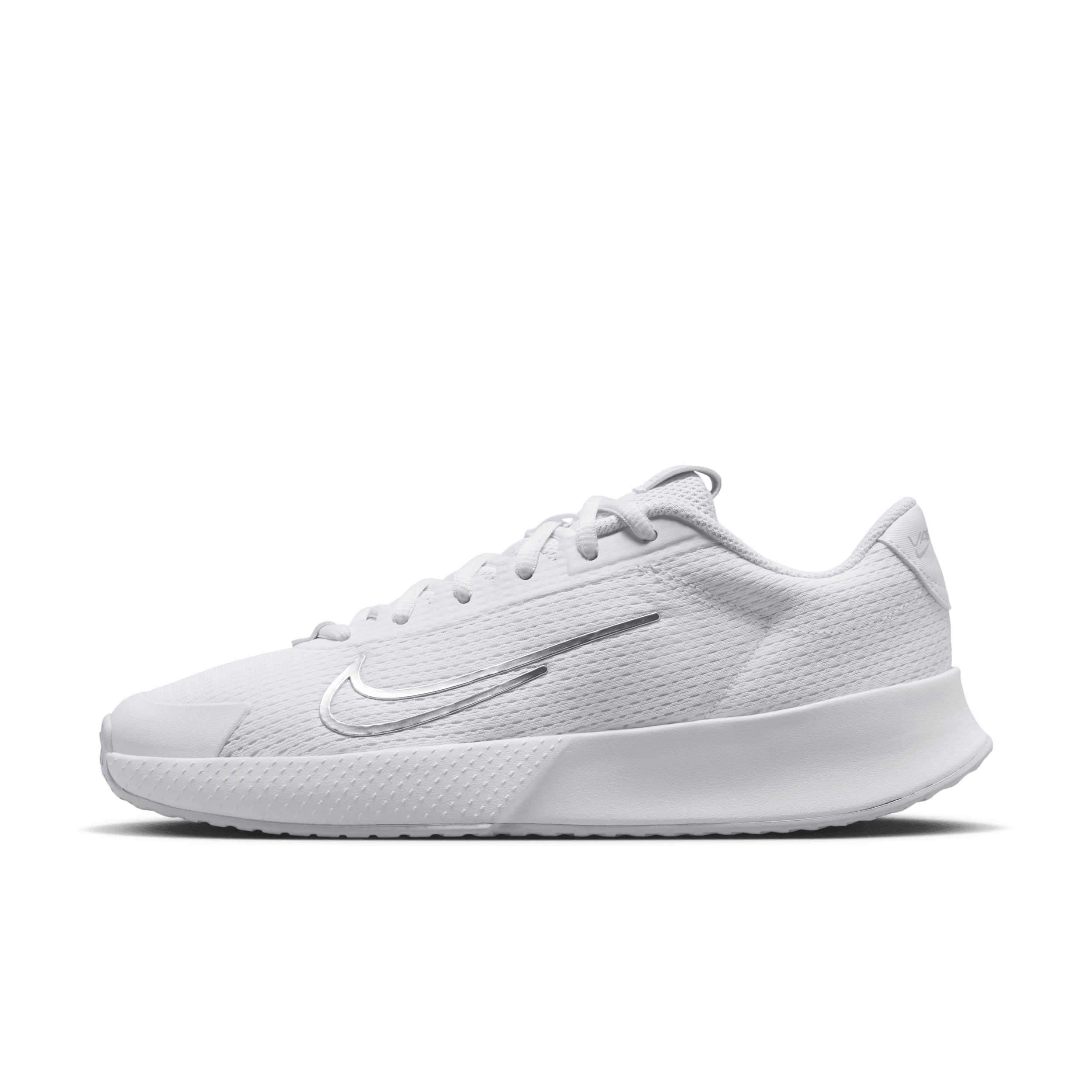 Nike NikeCourt Vapor Lite 2 Hardcourt tennisschoenen voor dames - Wit female 44.5