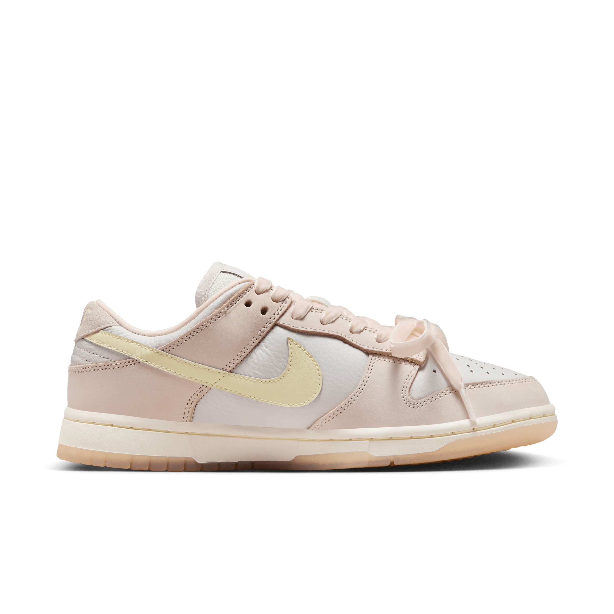 Chaussure Nike Dunk Low Premium pour femme - Rose