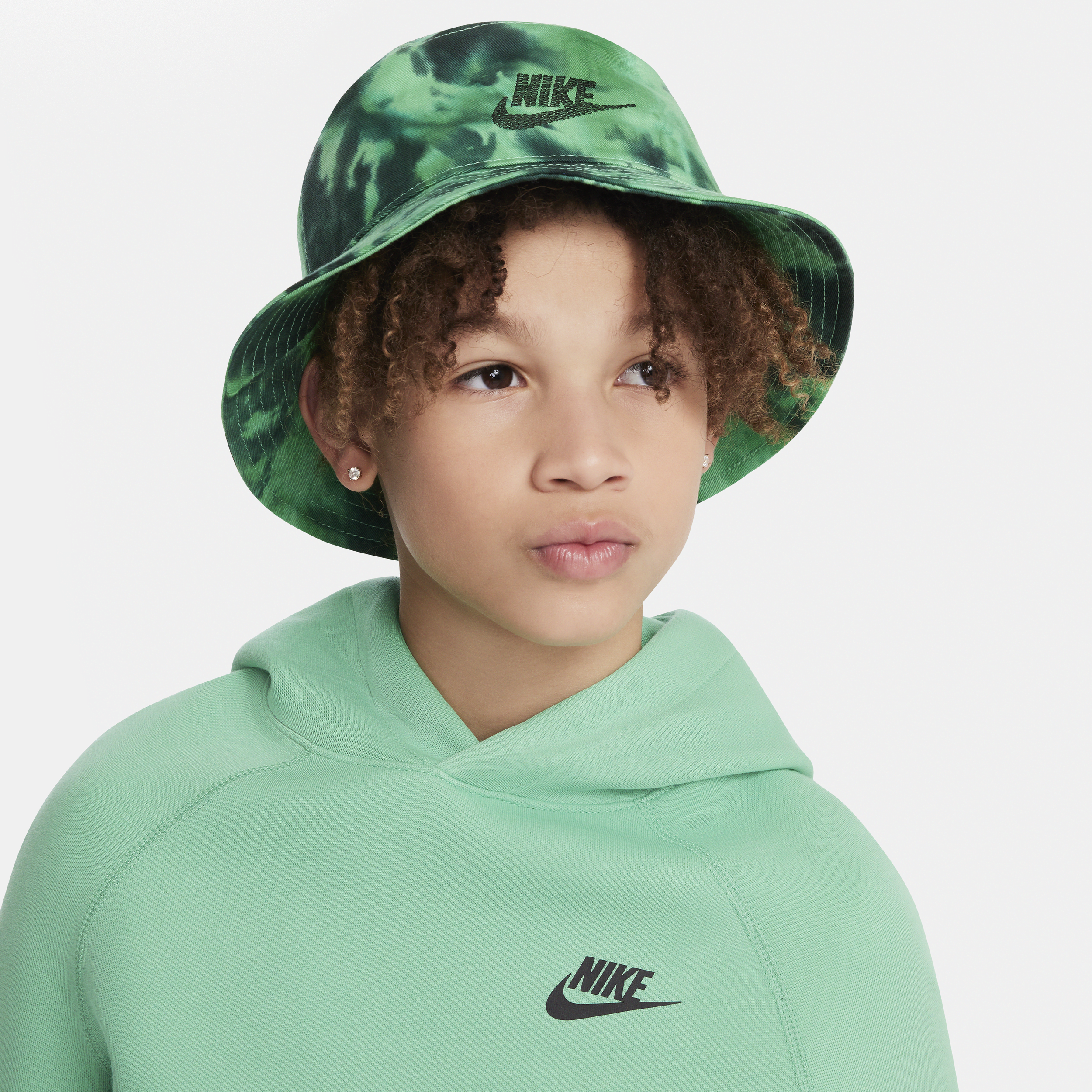 Nike Apex vissershoedje voor kids Groen
