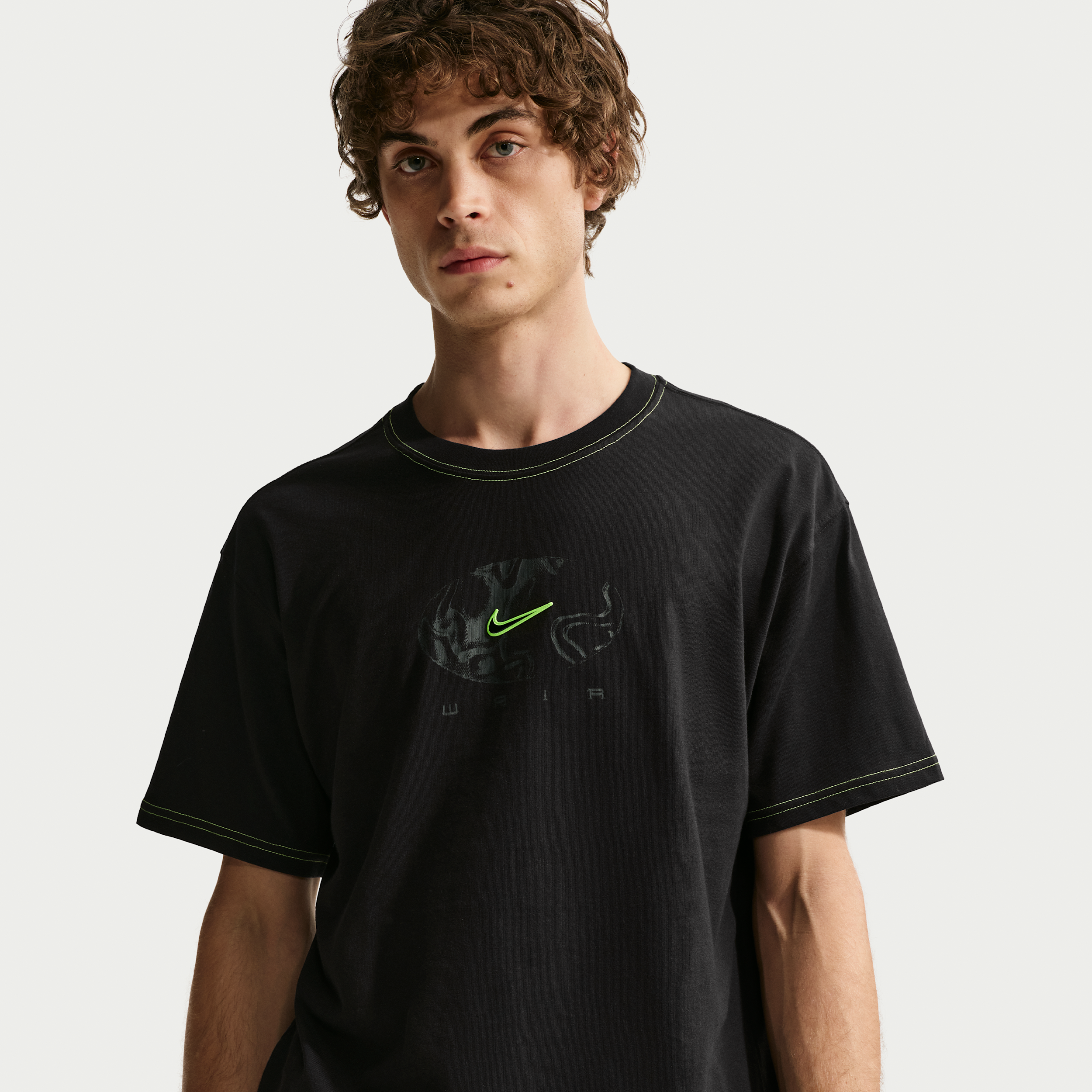 Nike SB Skate T-Shirt - Black - Cotton