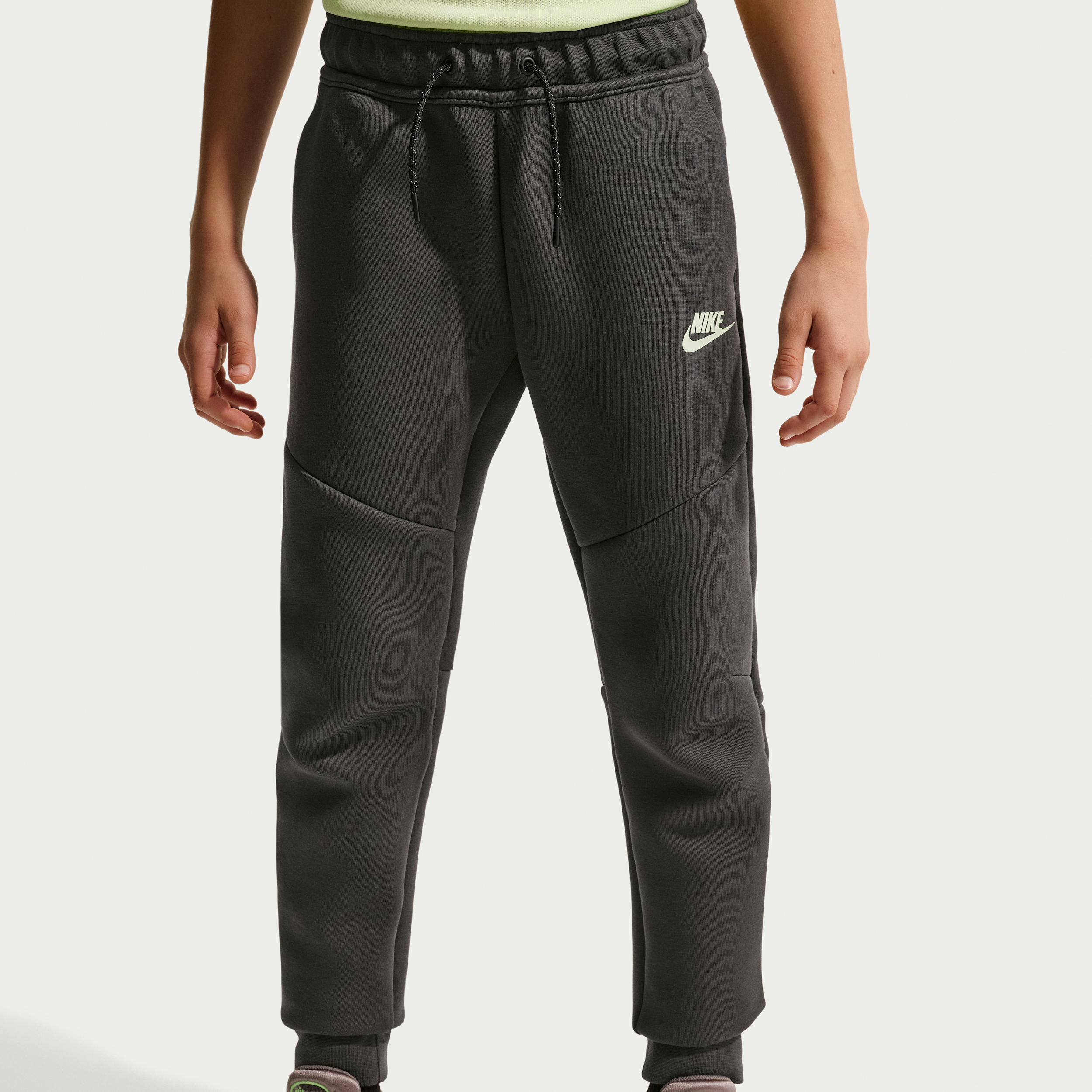 Thumbnail - Nike Tech Fleece Jogger (ältere Kinder) - Grau