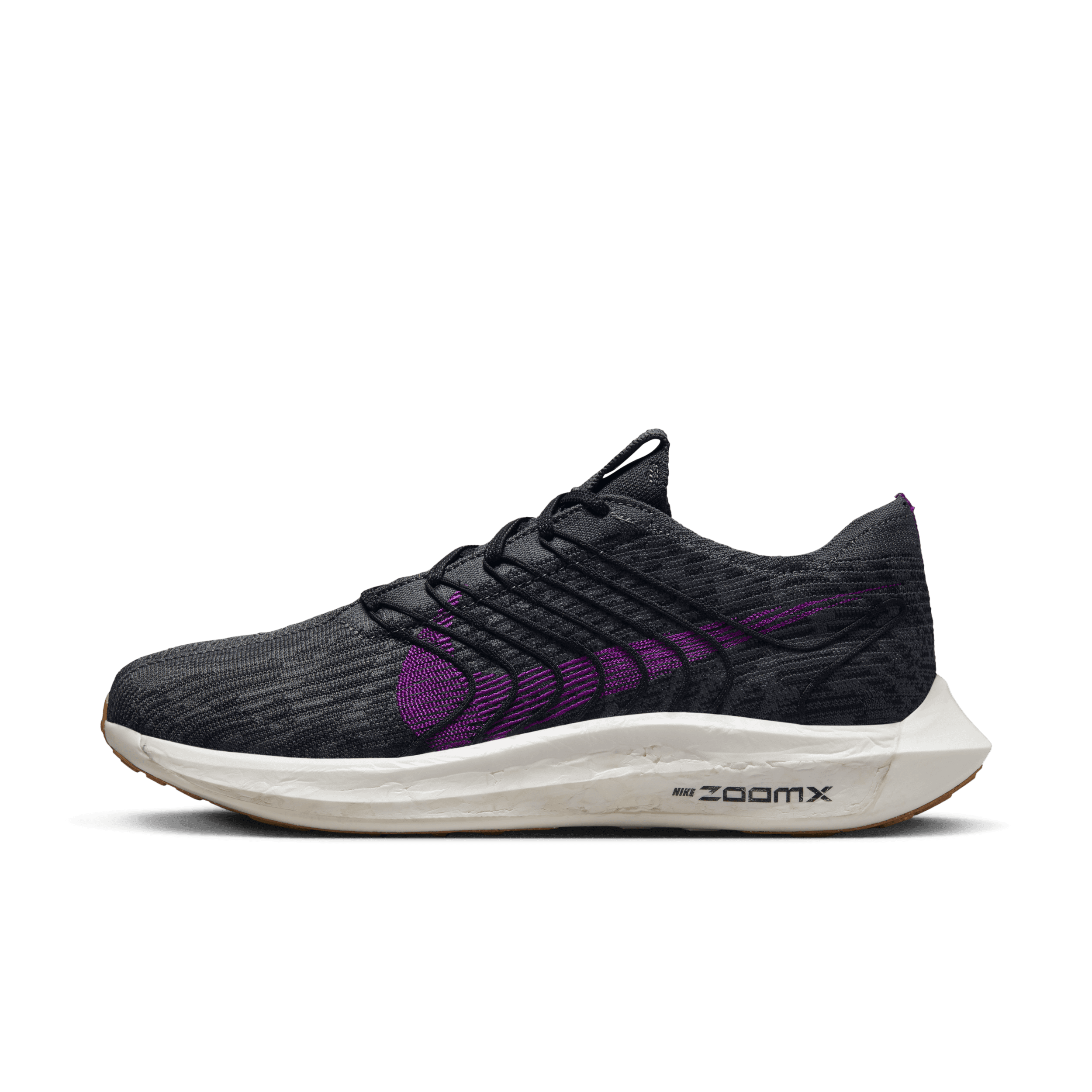 Nike Pegasus Turbo hardloopschoenen voor heren (straat) – Zwart